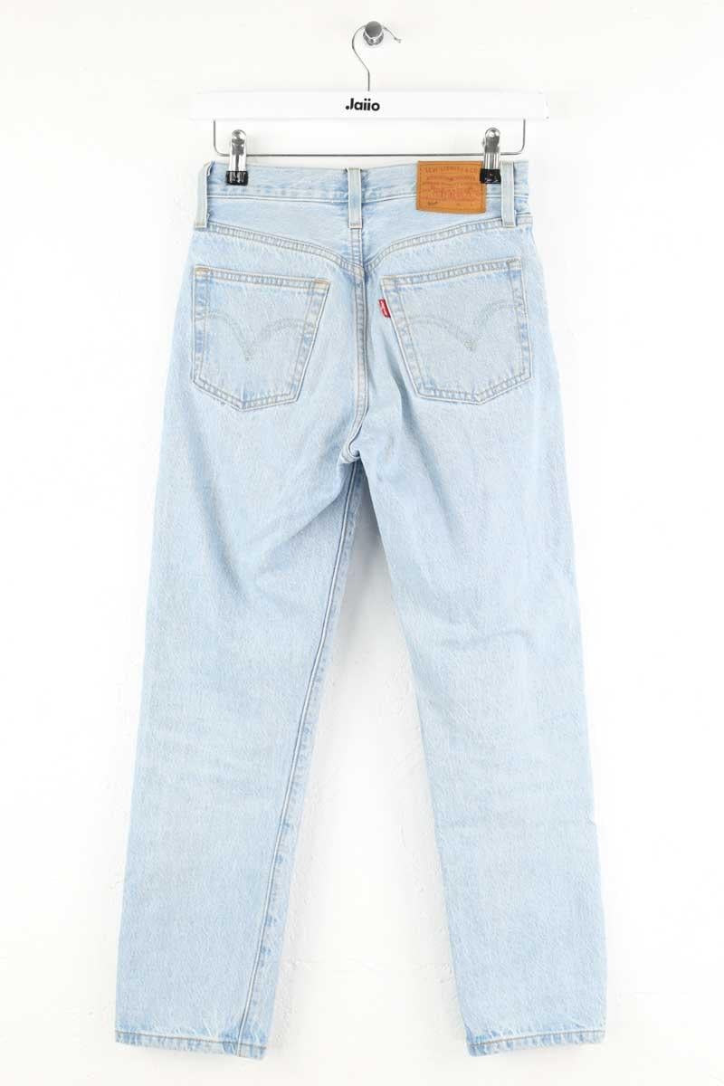 - Straight-leg jeans
- 5 pockets
- Straight cut
- Faded effect LEVI'S - Seconde main Blue