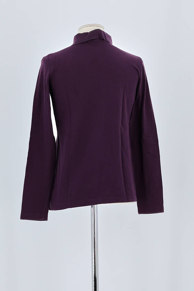 Polo shirt LACOSTE - SECONDE MAIN Purple