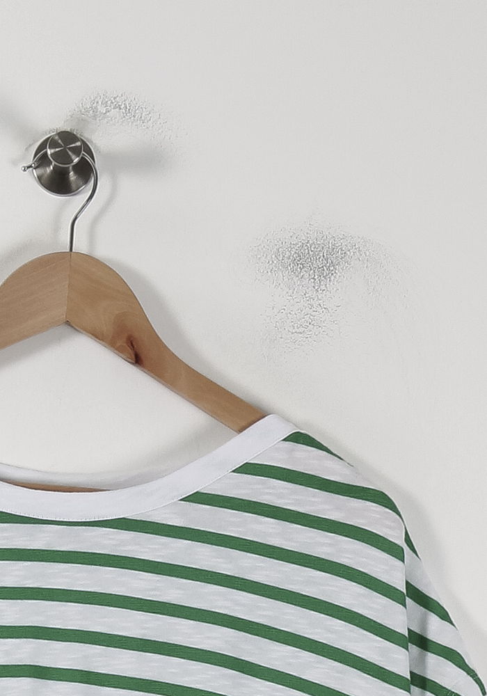 Top & débardeur SAINT JAMES - Seconde Main Blanc