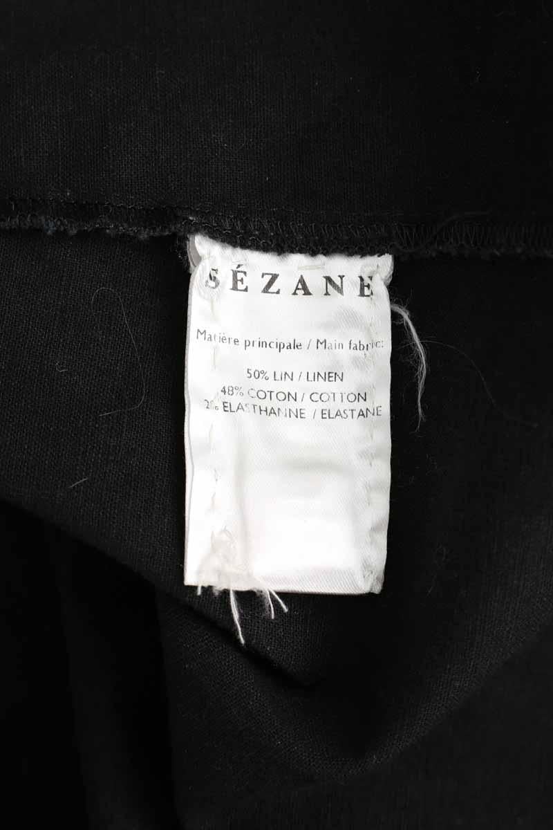 Robe SEZANE - Seconde main Noir