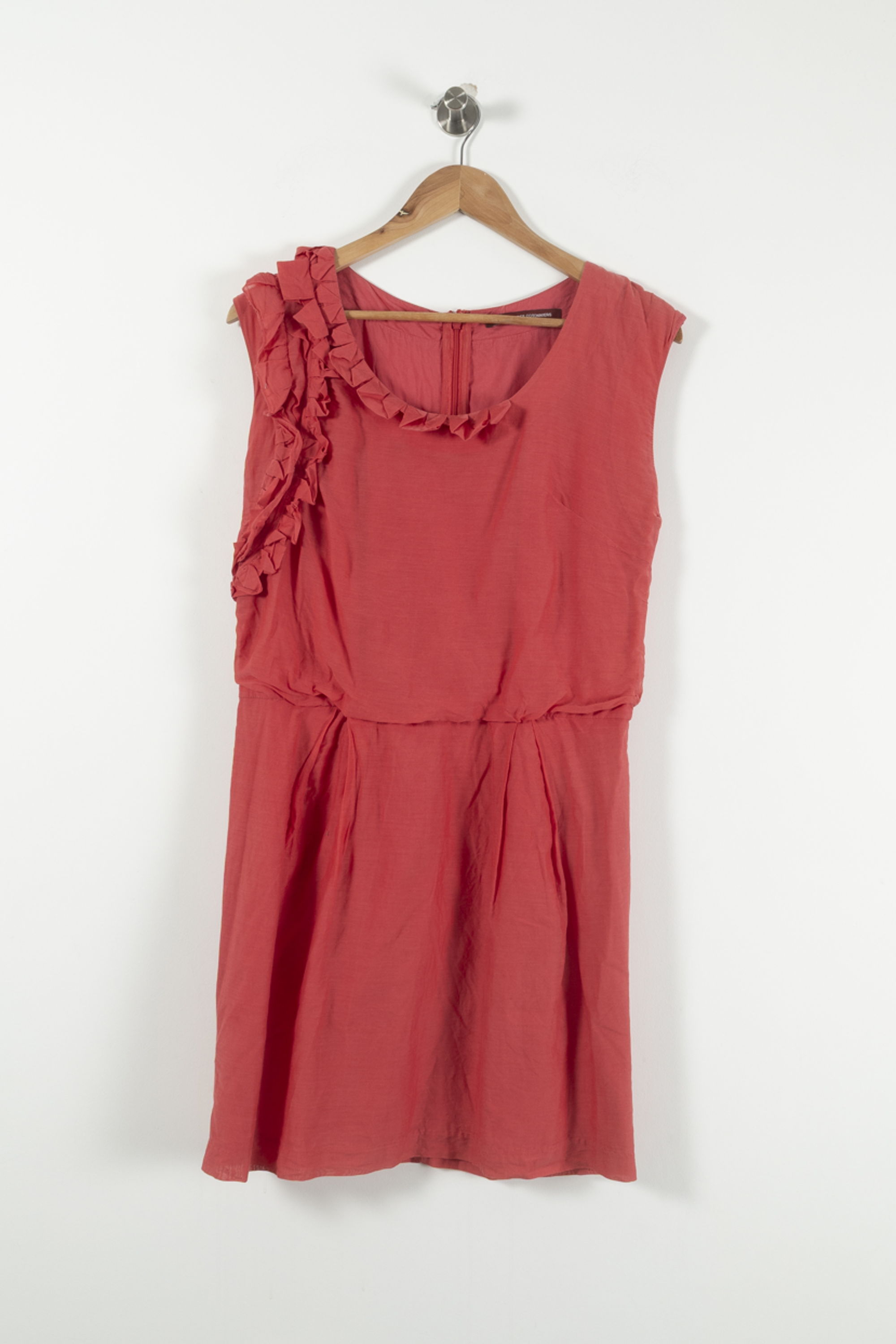 Robe courte & midi COMPTOIR DES COTONNIERS - Seconde main Rose