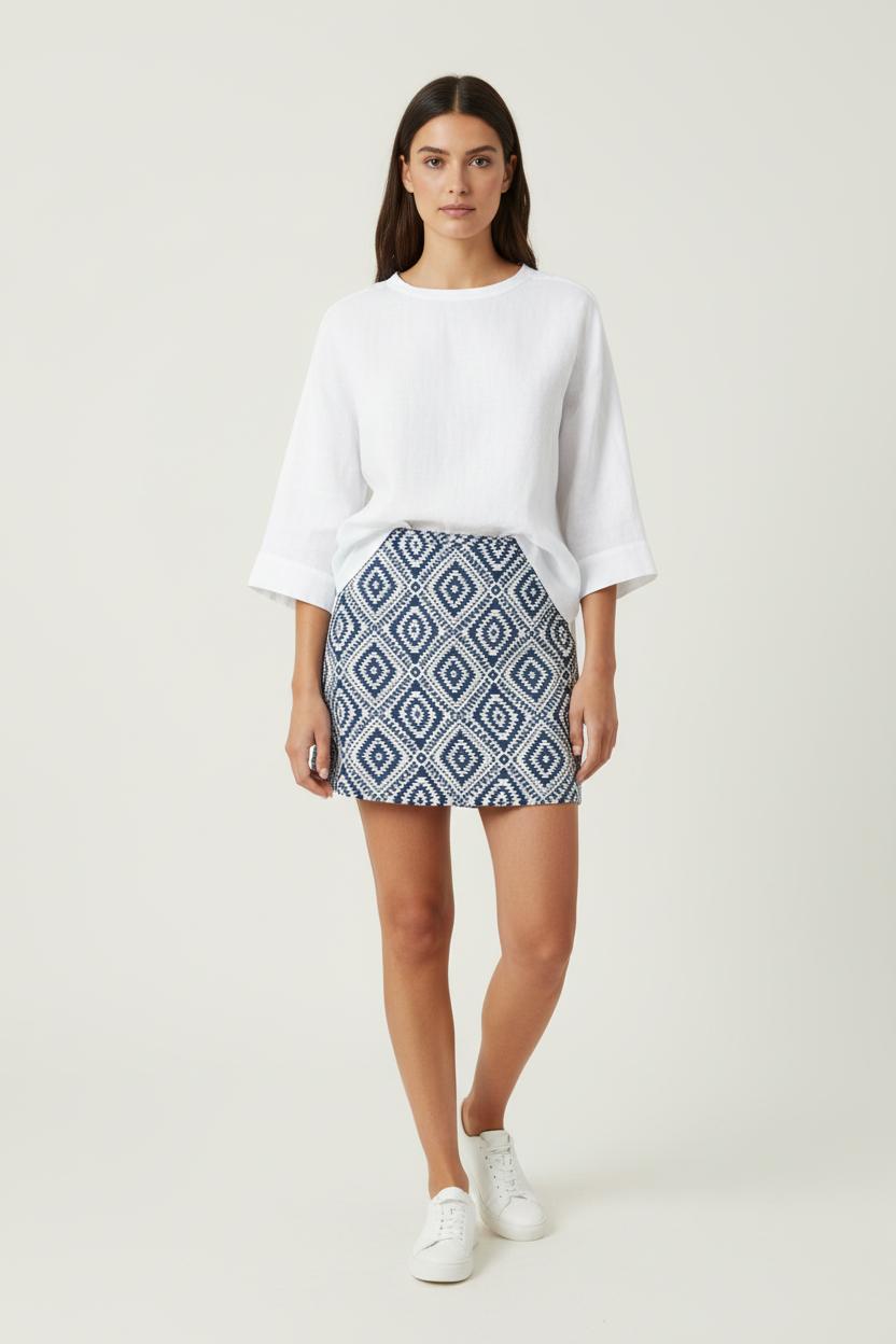 Short & midi skirt SEZANE - Seconde main Blue