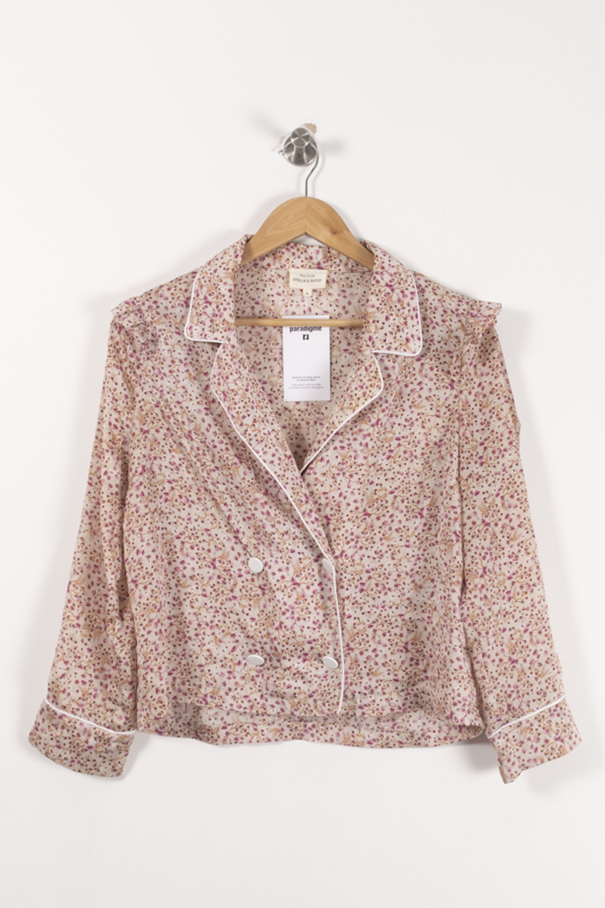 Blouse MAISON STELLA & SUZIE - Seconde main Multicolored