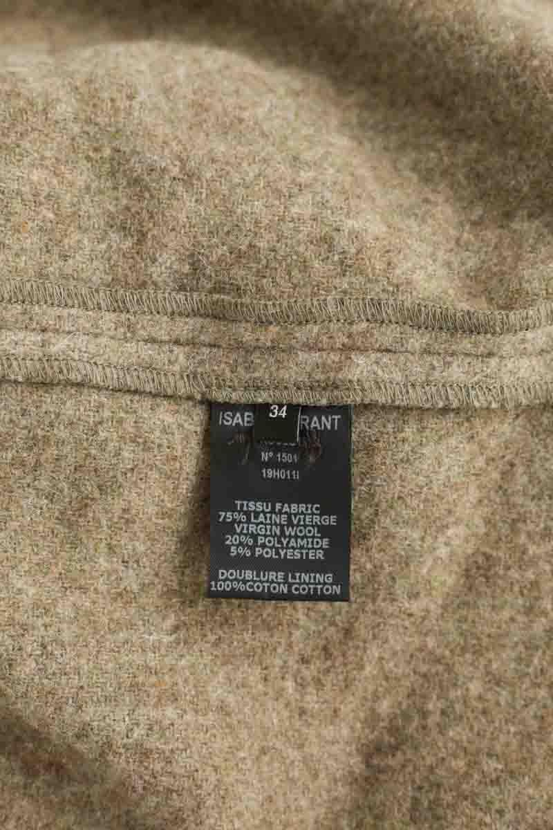 JACKET ISABEL MARANT - Seconde Main Grey