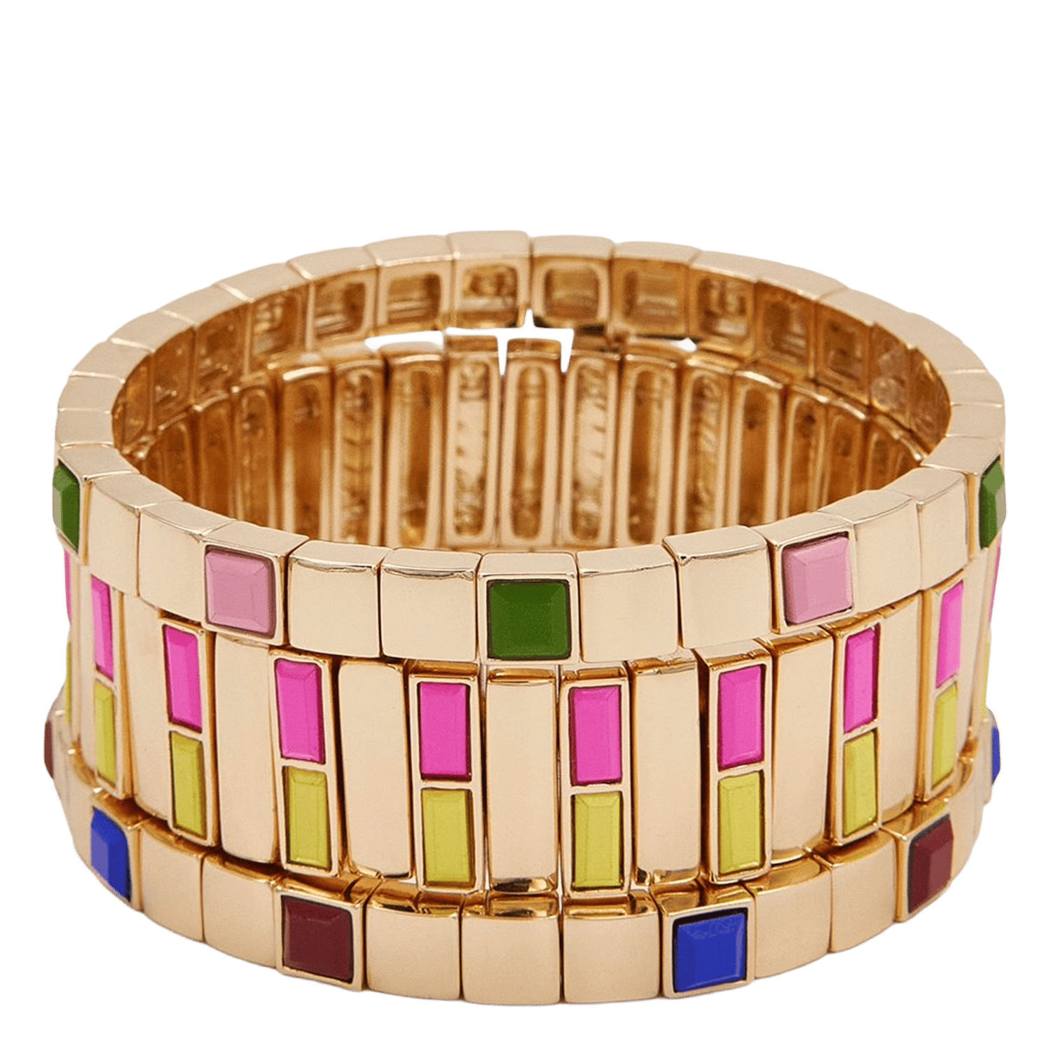 Set of bracelets with colorful details ESSENTIEL ANTWERP Multicolored