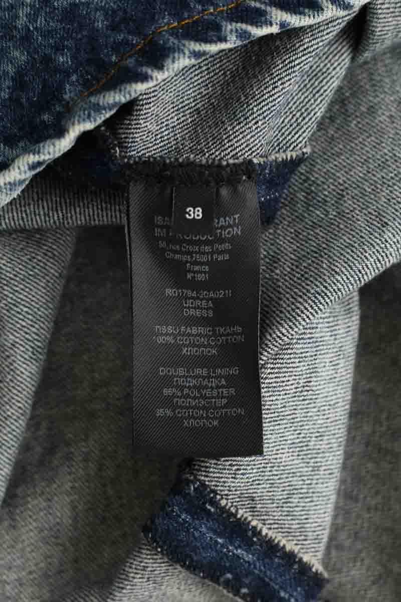 Dress ISABEL MARANT - Seconde Main Blue