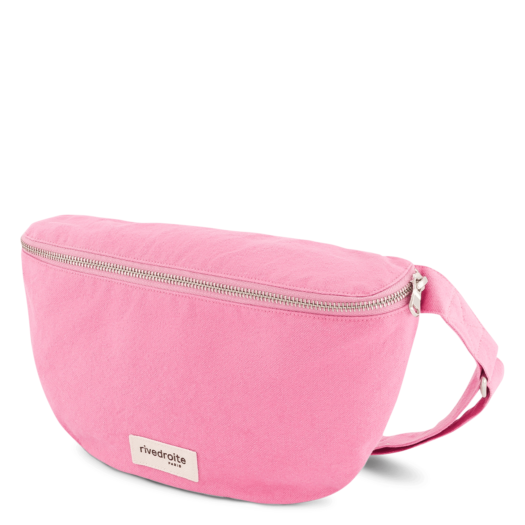 Denim waist bag Pink