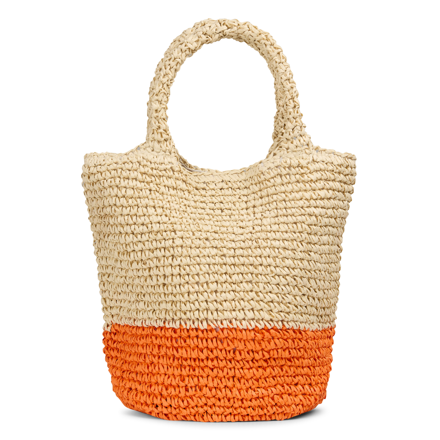 Gevlochten mand AU PRINTEMPS PARIS Oranje