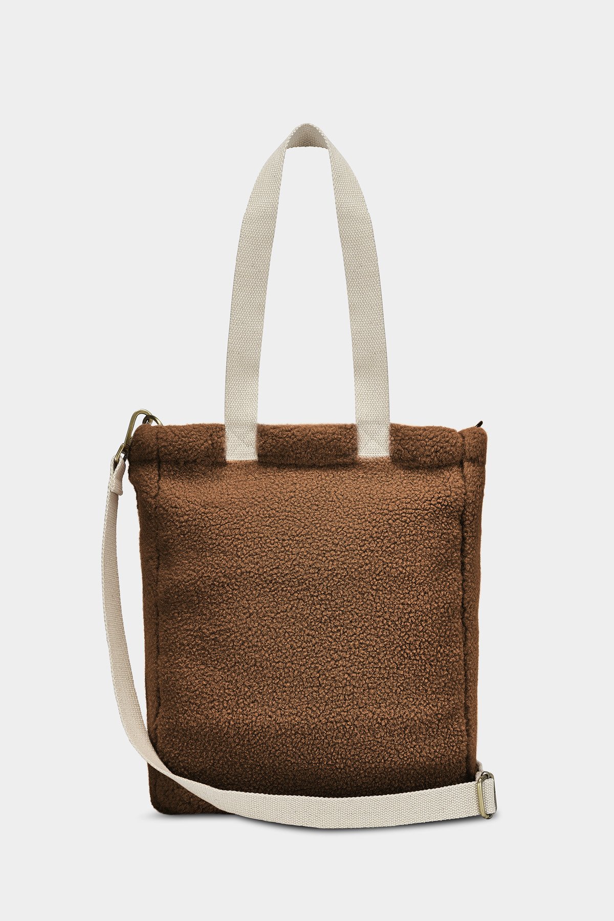 Cotton tote bag HINDBAG Brown