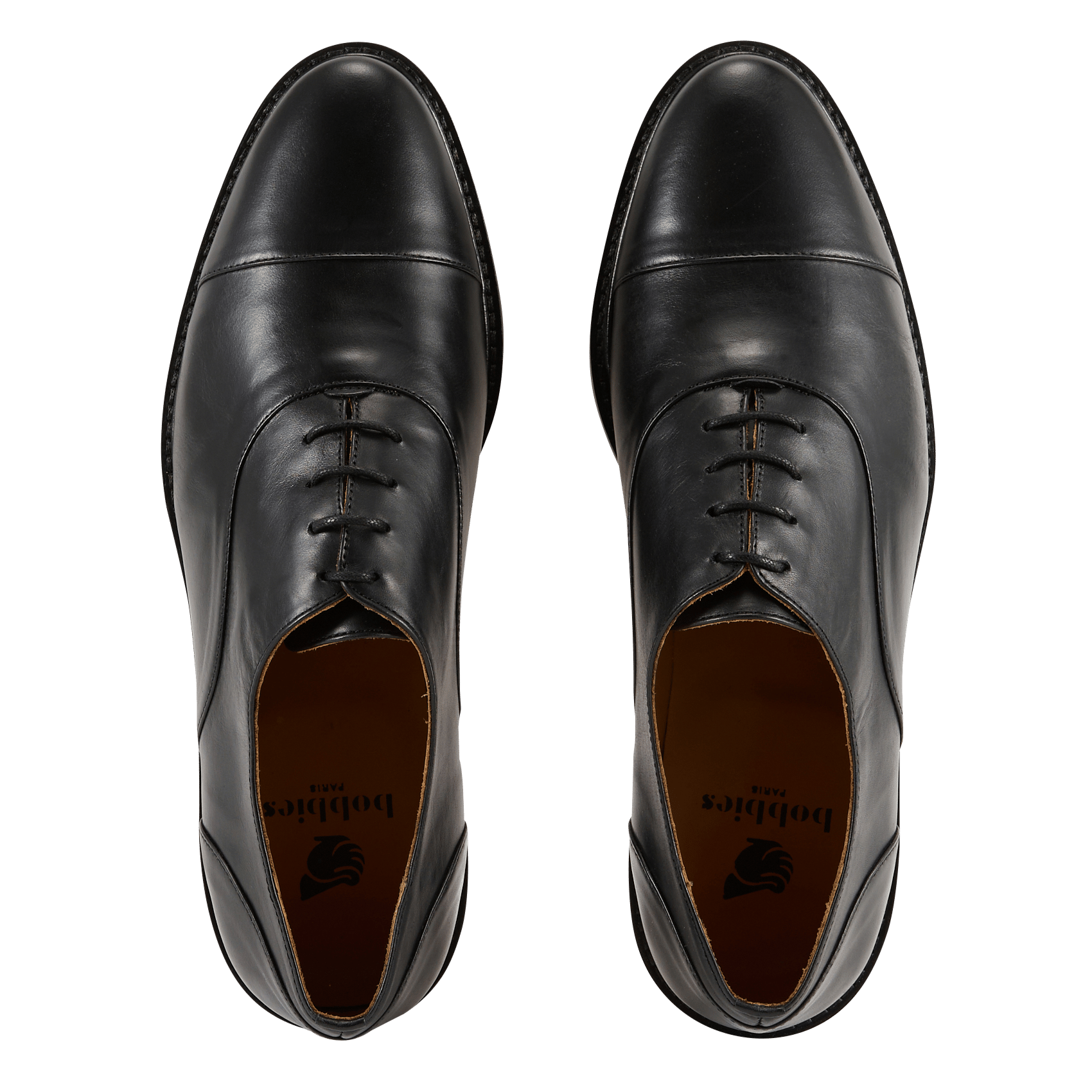 Leren schoenen BOBBIES Zwart