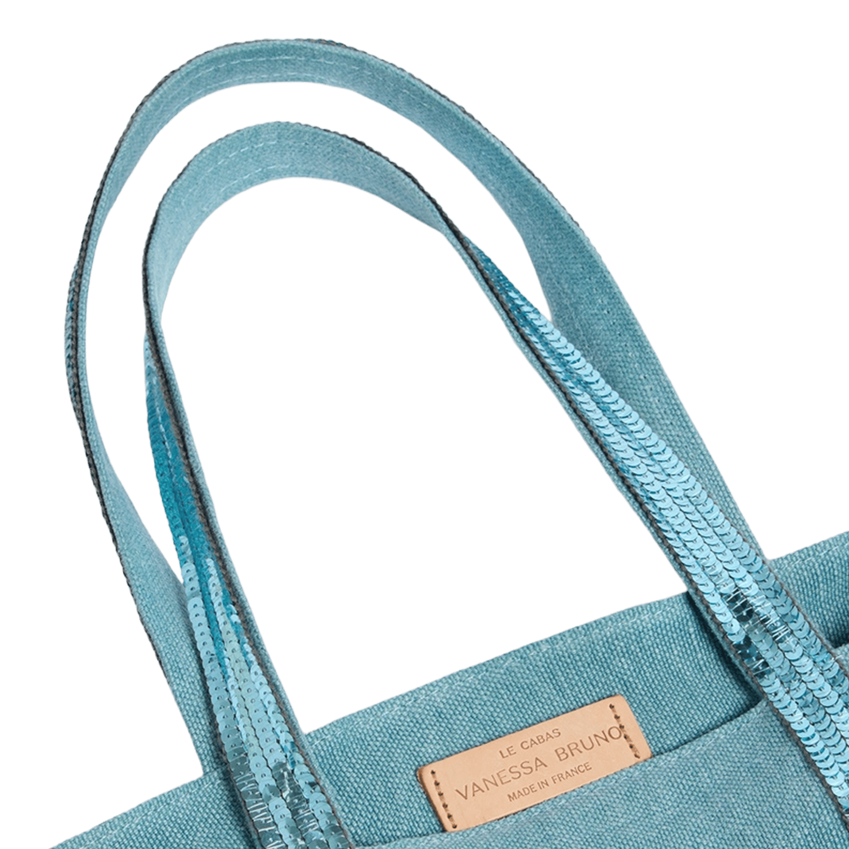 Cabas en lin VANESSA BRUNO Bleu