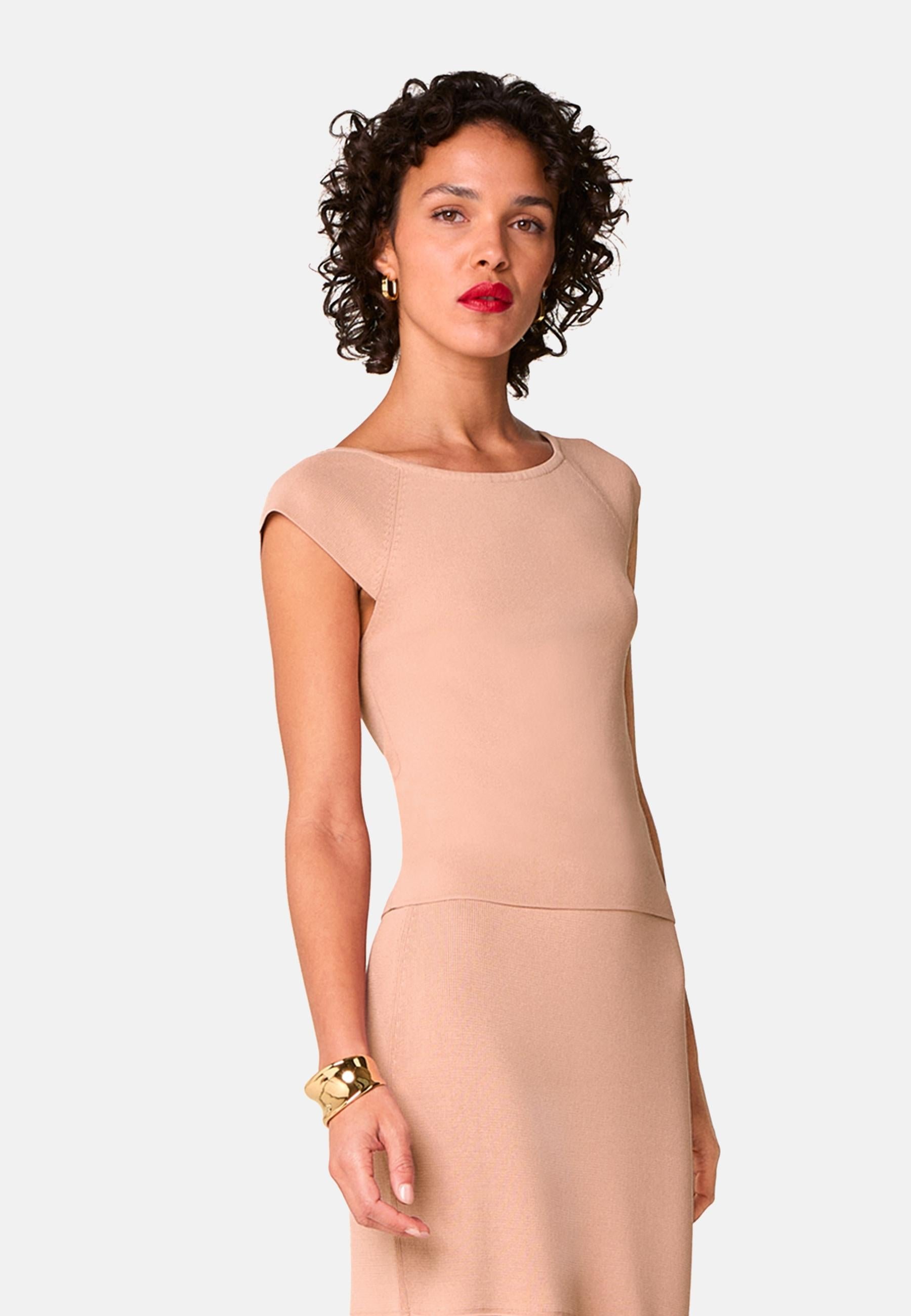 Cropped top RODIER Pink