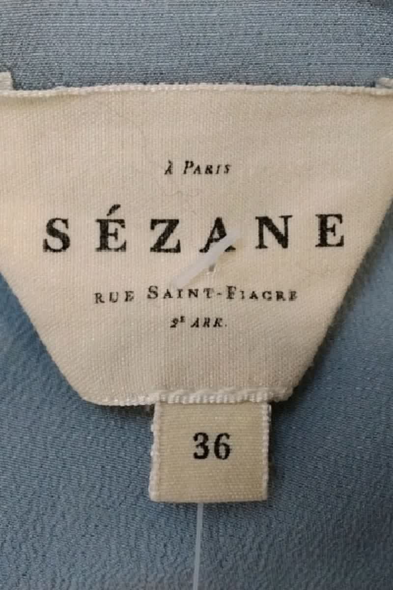 Shirt SEZANE - Seconde main Blue