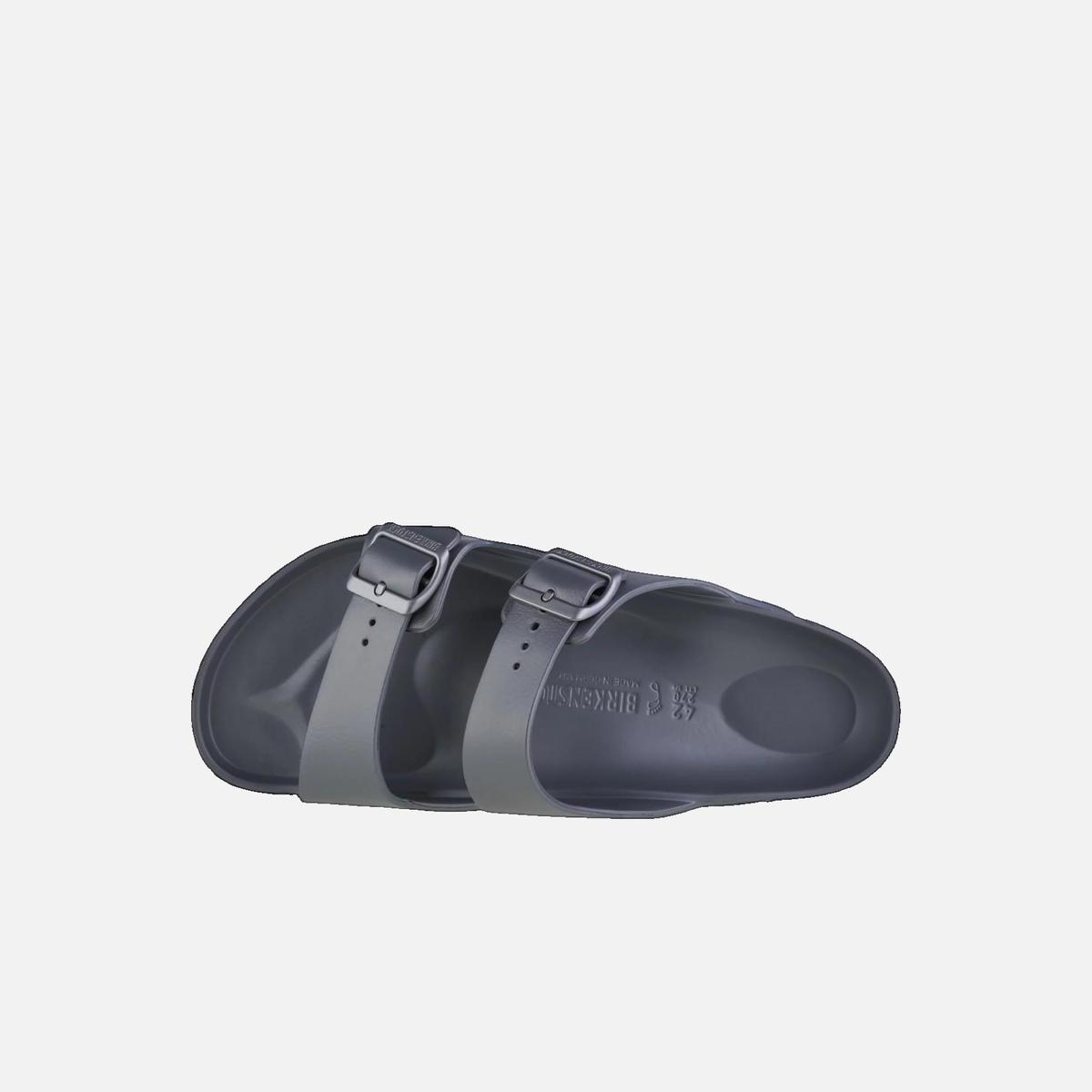 Sandales plates BIRKENSTOCK Argent