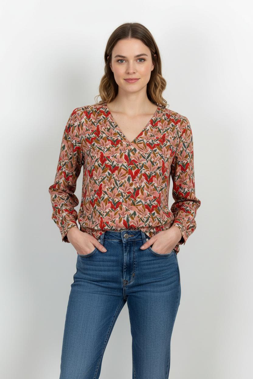 Blouse MARIE SIXTINE - SECONDE MAIN Multicolored