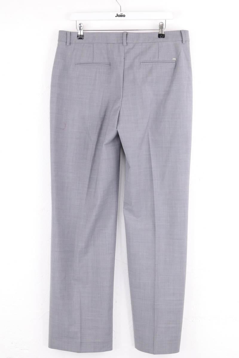 Carrot trousers TOMMY HILFIGER - SECONDE MAIN Grey