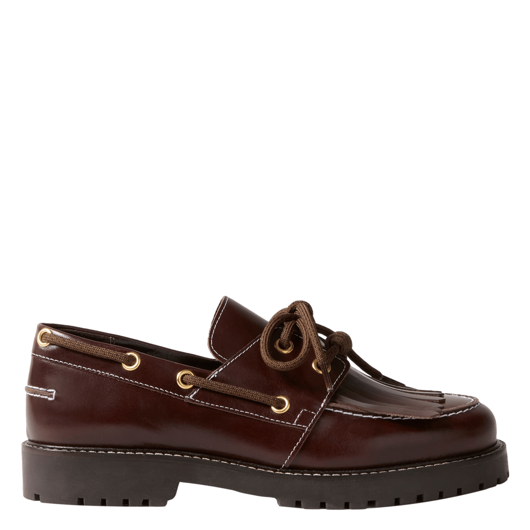 Leather Derby shoes CLAUDIE PIERLOT Brown