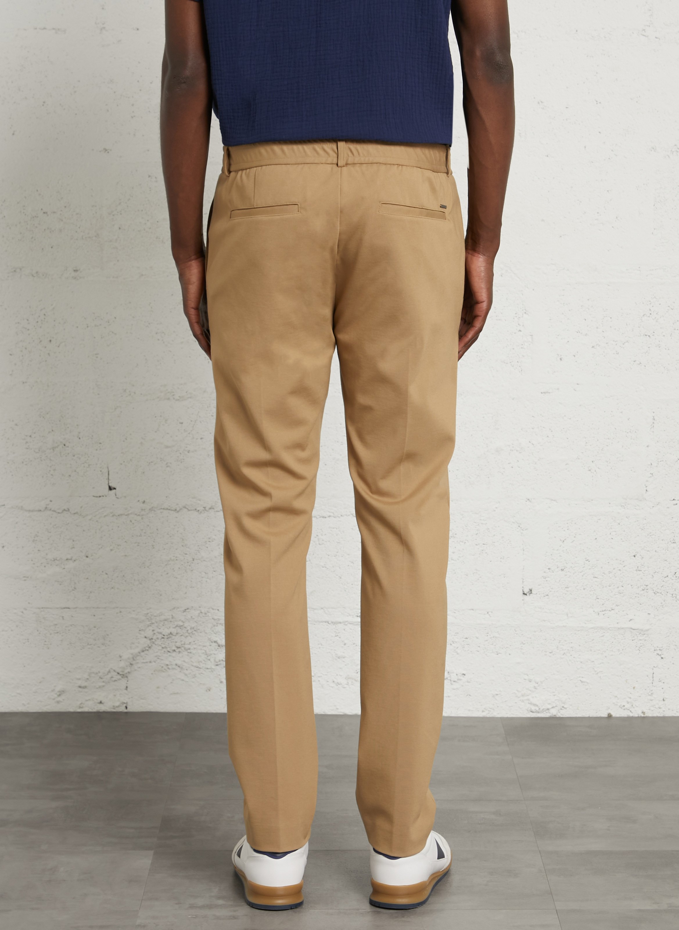 Slim-Fit-Jogginghose IKKS Beige