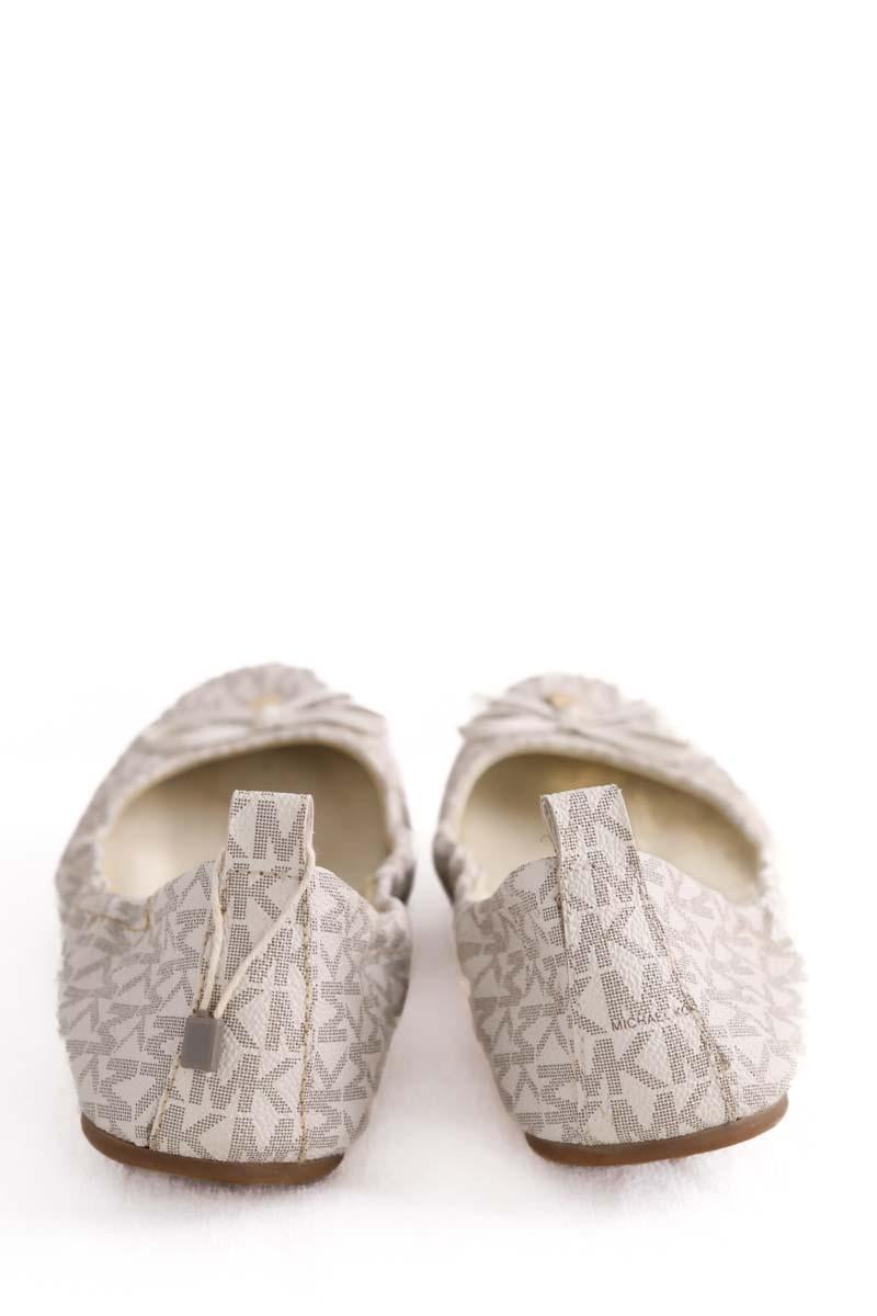 Ballet pumps MICHAEL KORS - Seconde main White