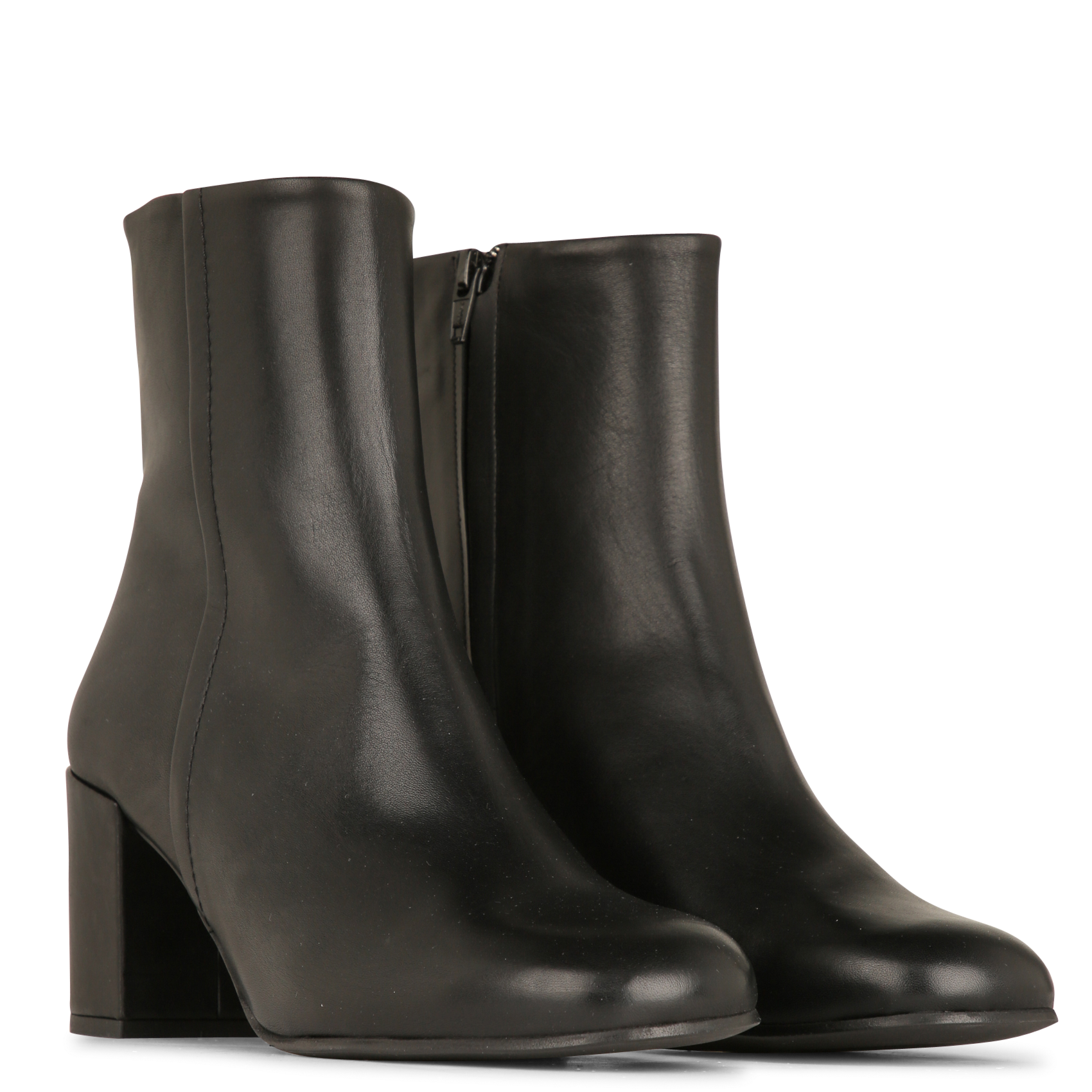 Bottines en cuir velours BILLI BI Noir