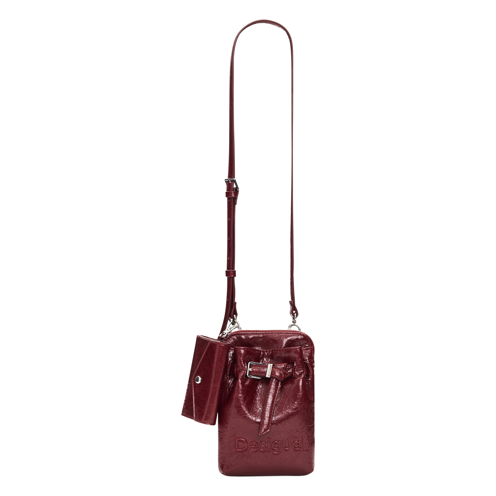 Shoulder bag DESIGUAL Red