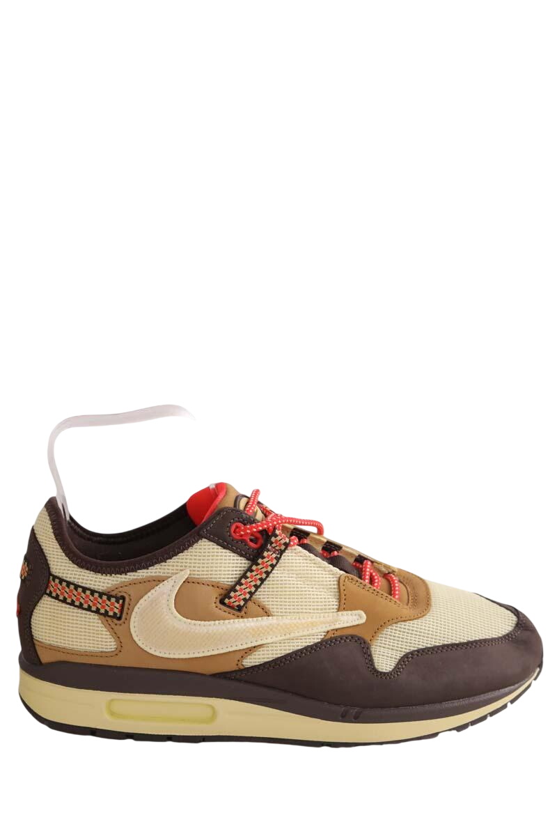 Air Max 1 low-top sneakers NIKE - Seconde Main Brown