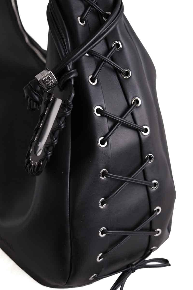 Travel bag GANNI - Seconde Main Black