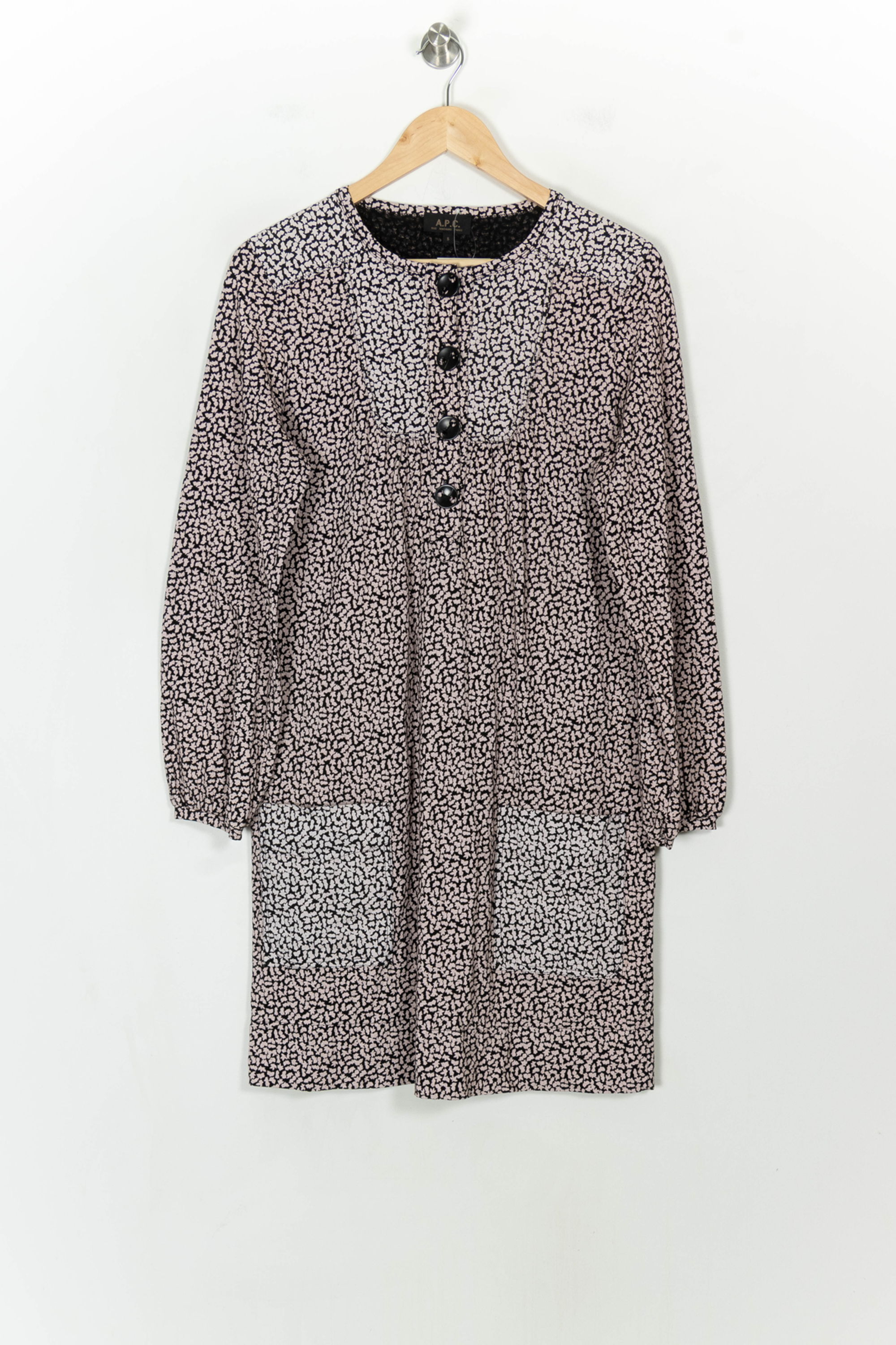 Short & midi dress A.P.C - Seconde main Multicolored