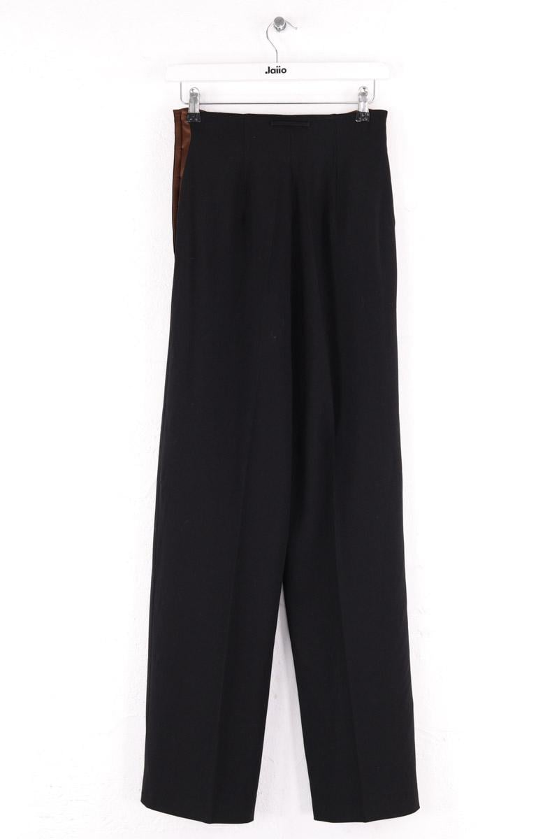 Straight-leg pants JEAN PAUL GAULTIER - SECONDE MAIN Black