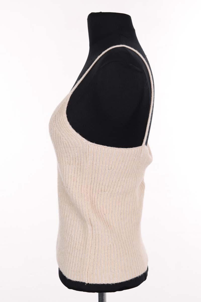 Azawood sleeveless top JOSEPH - Seconde Main Beige