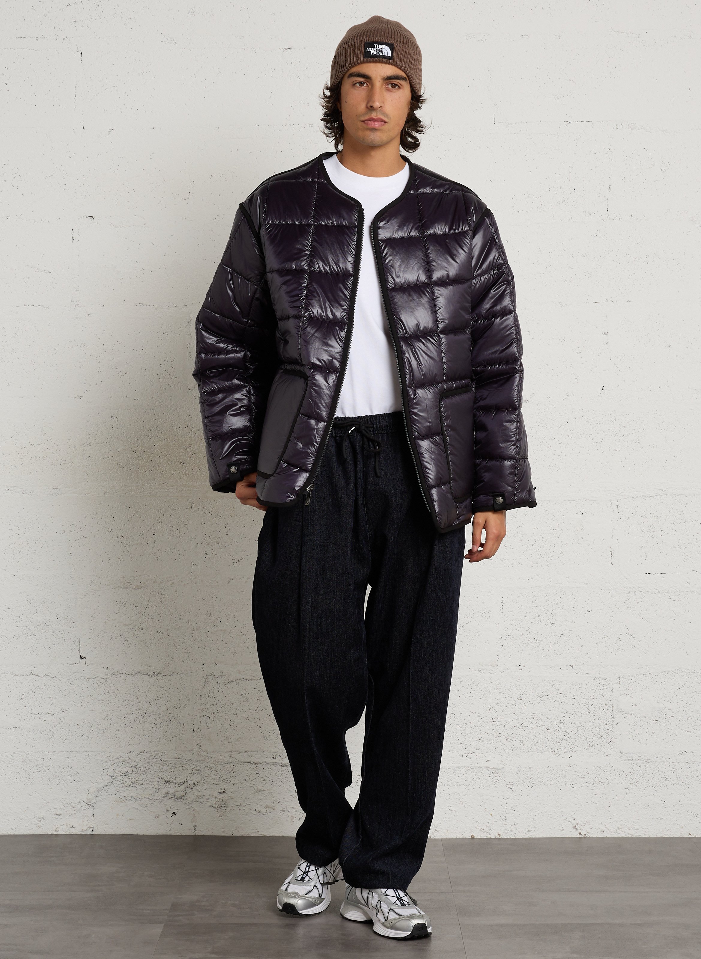Pantalon large en velours IMPERIAL Bleu