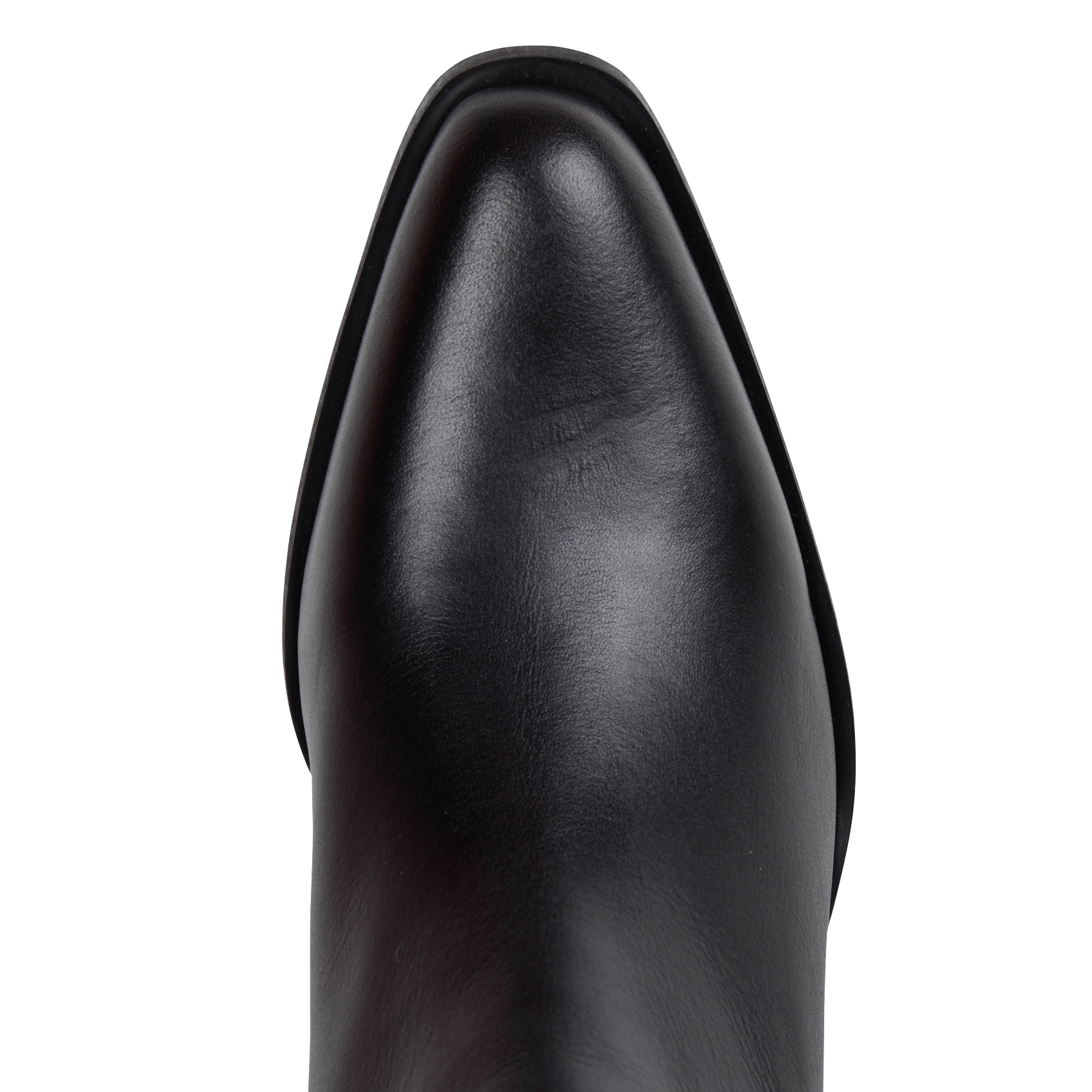 Leather mid-calf boots JB MARTIN Black