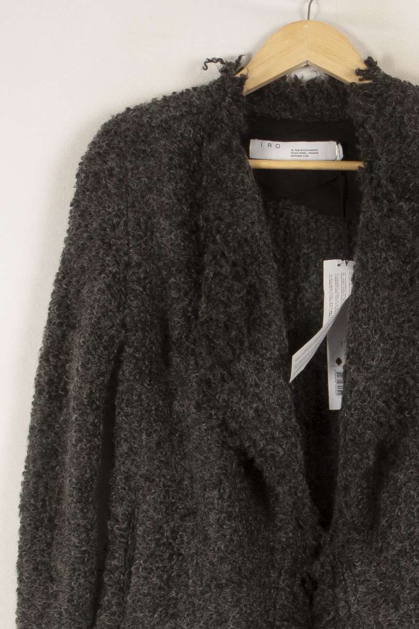 Cardigan IRO - Seconde Main Grey