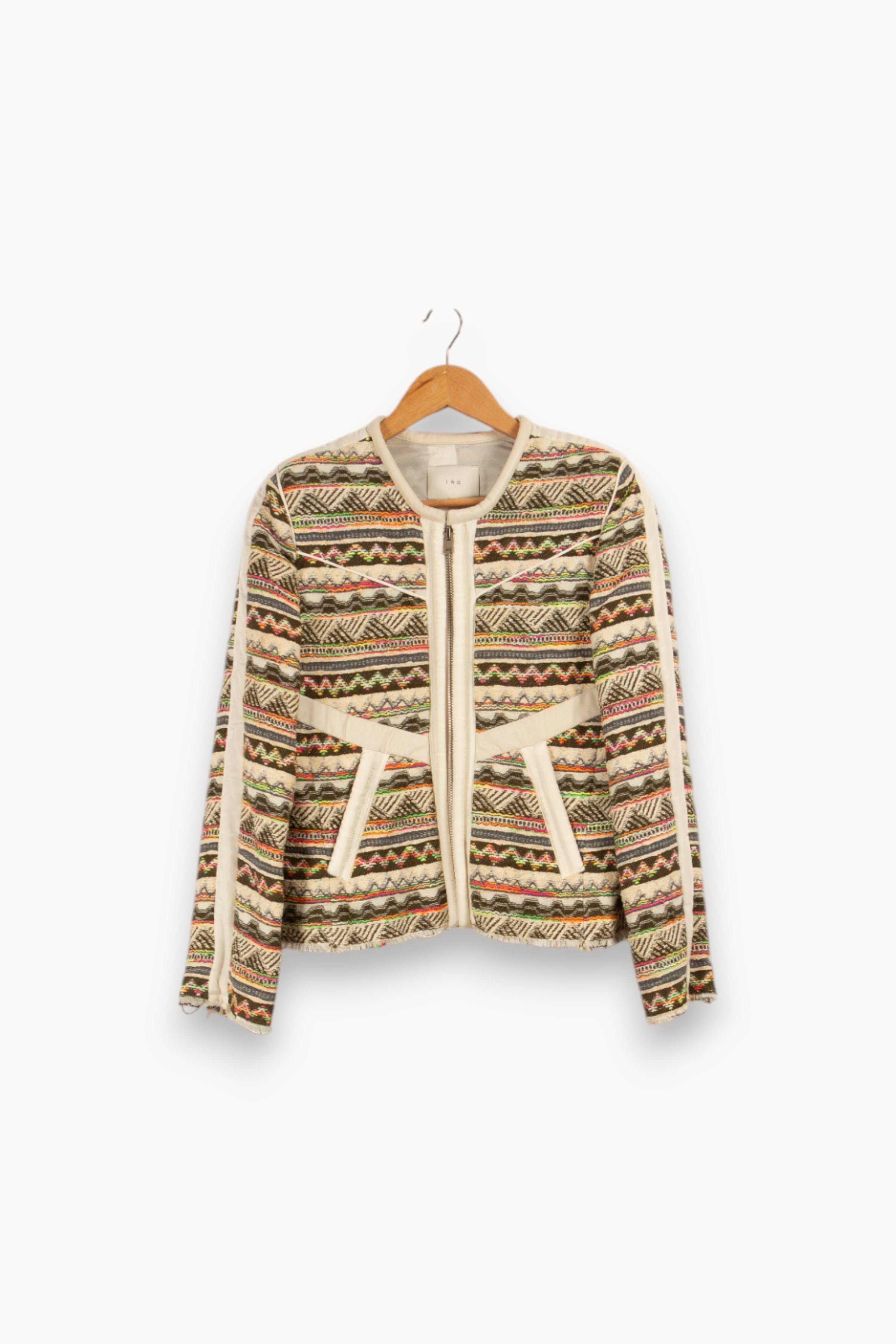 Veste IRO - Seconde Main Multicolore