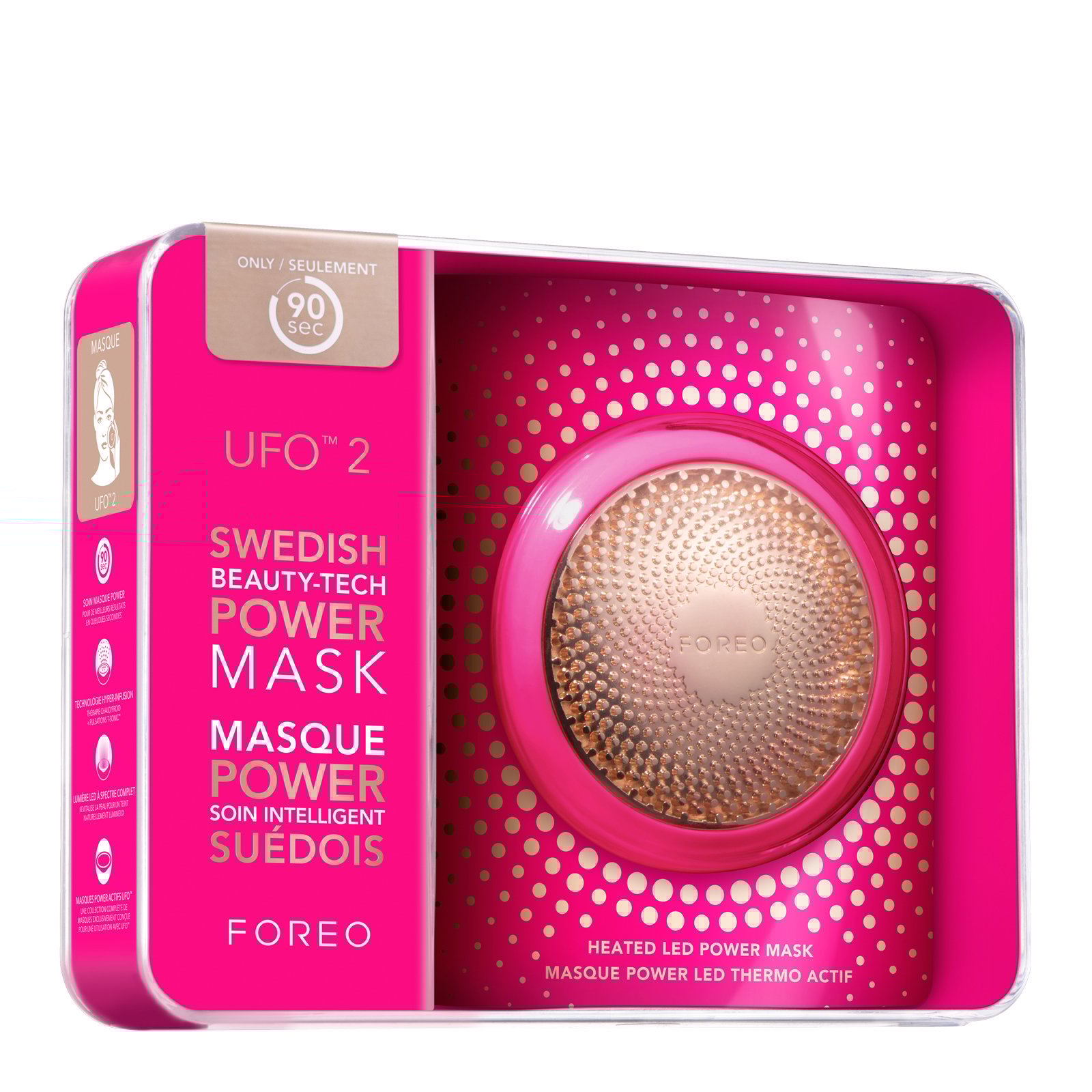 UFO 2 Smart Mask Treatment / all skin types FOREO Fuschia