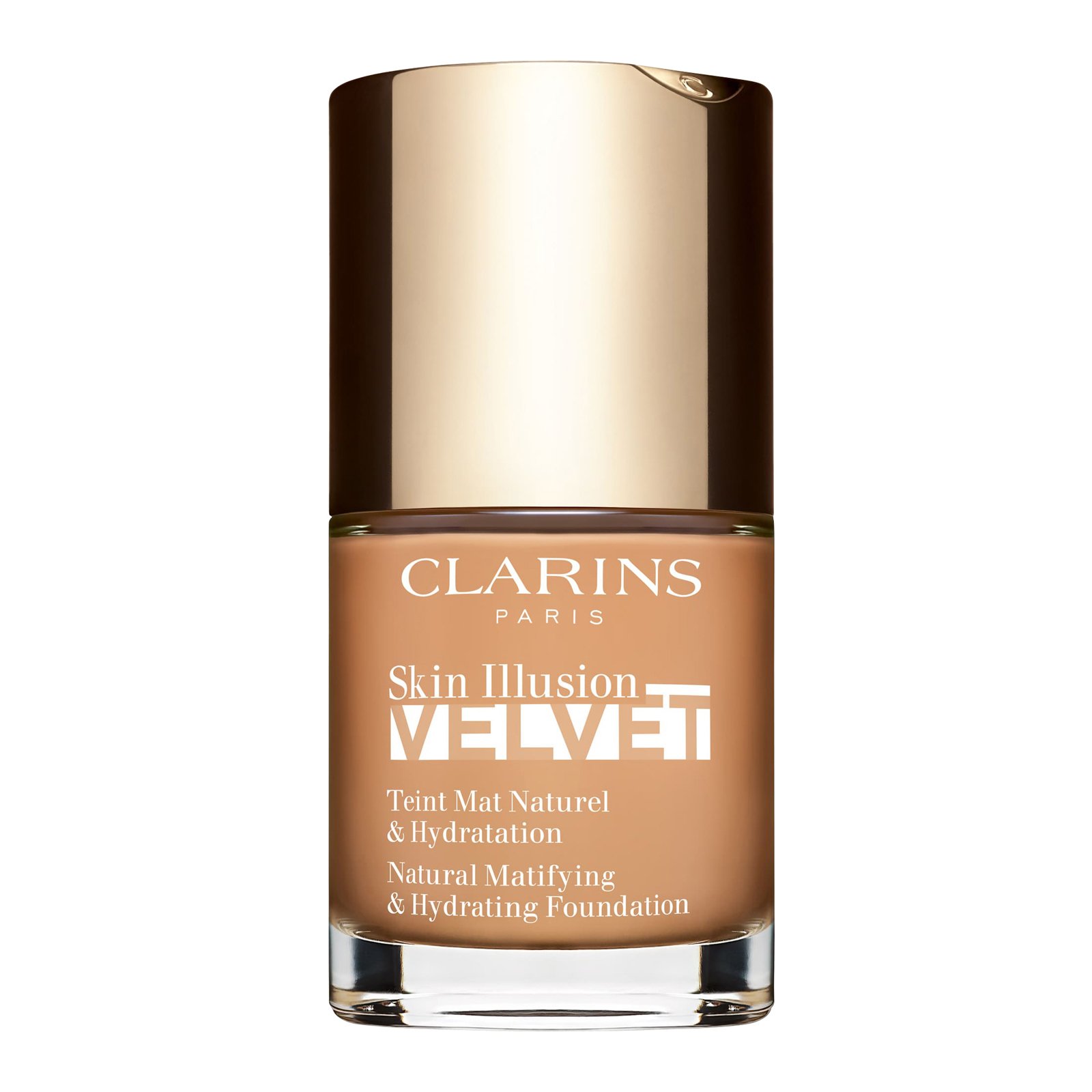 Skin Illusion Velvet CLARINS 112c - amber