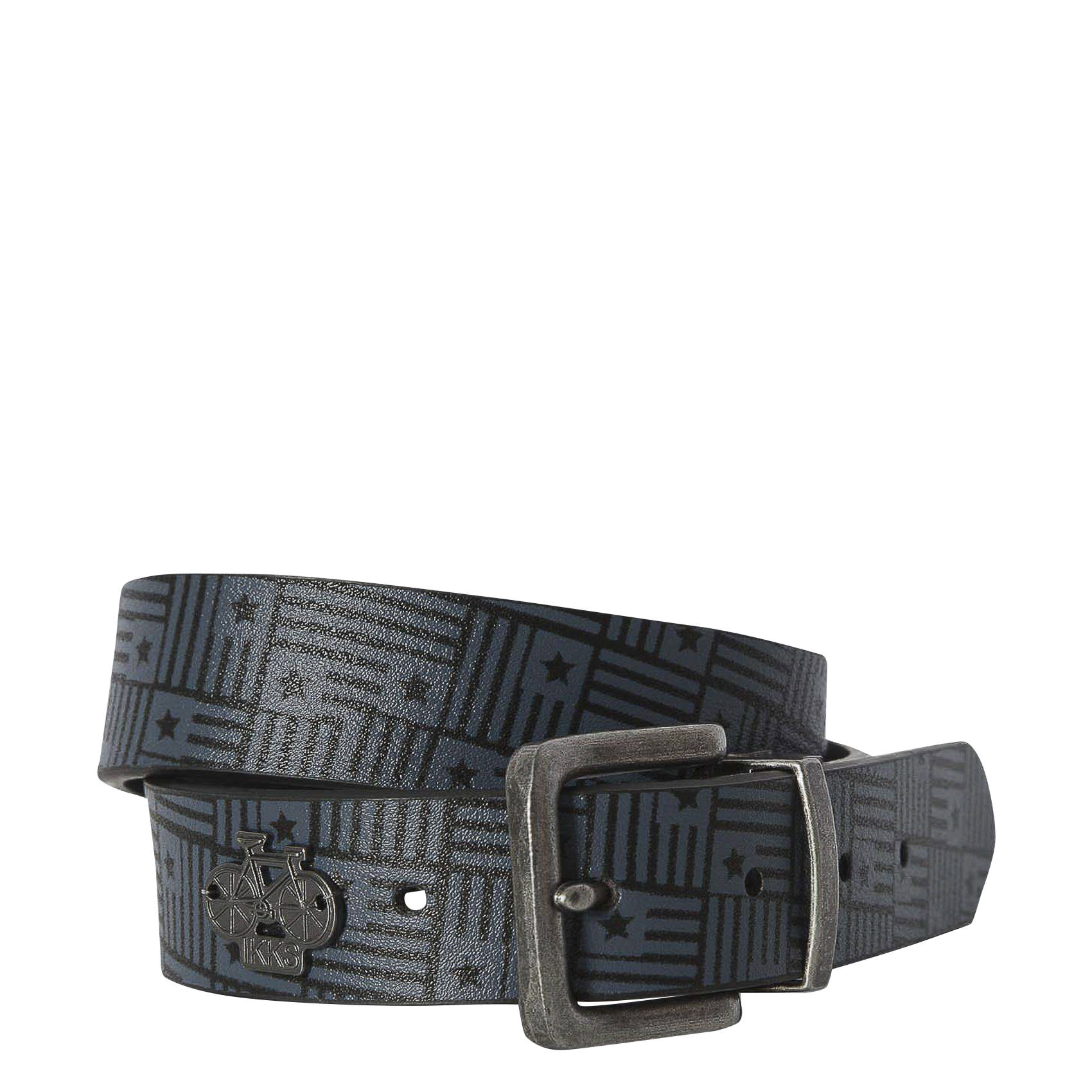 Reversible belt with buckle IKKS JUNIOR Black