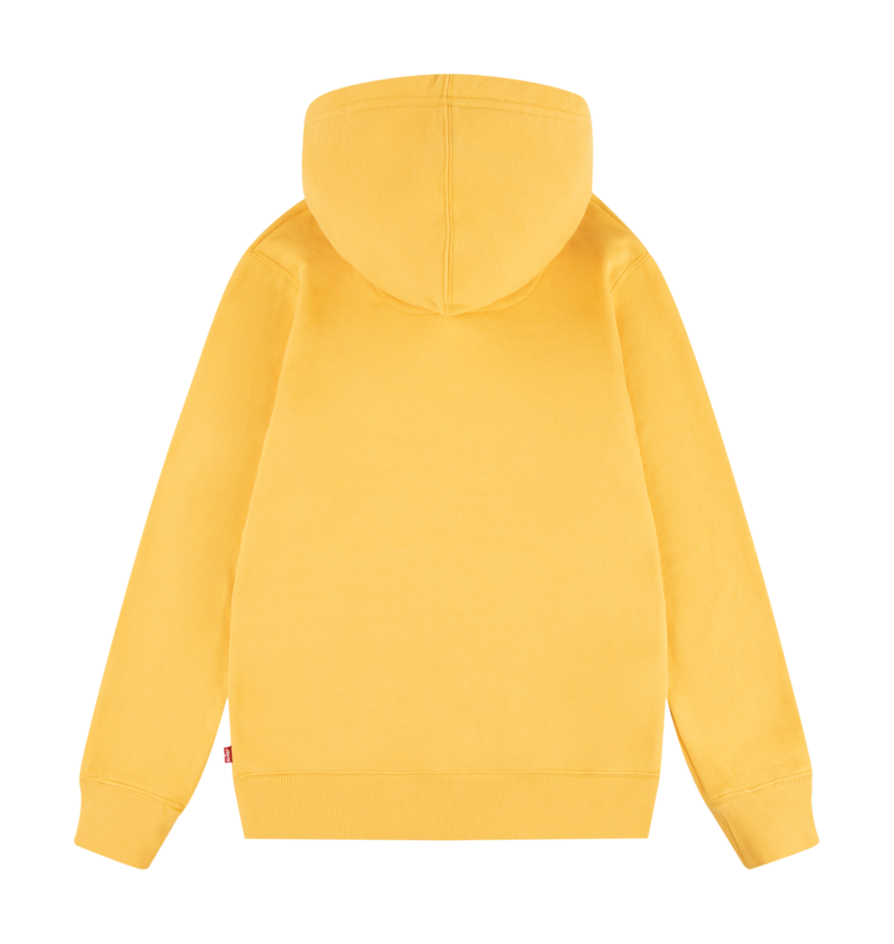 Sweat à capuche sérigraphié  en coton mélangé LEVI'S KIDS Orange