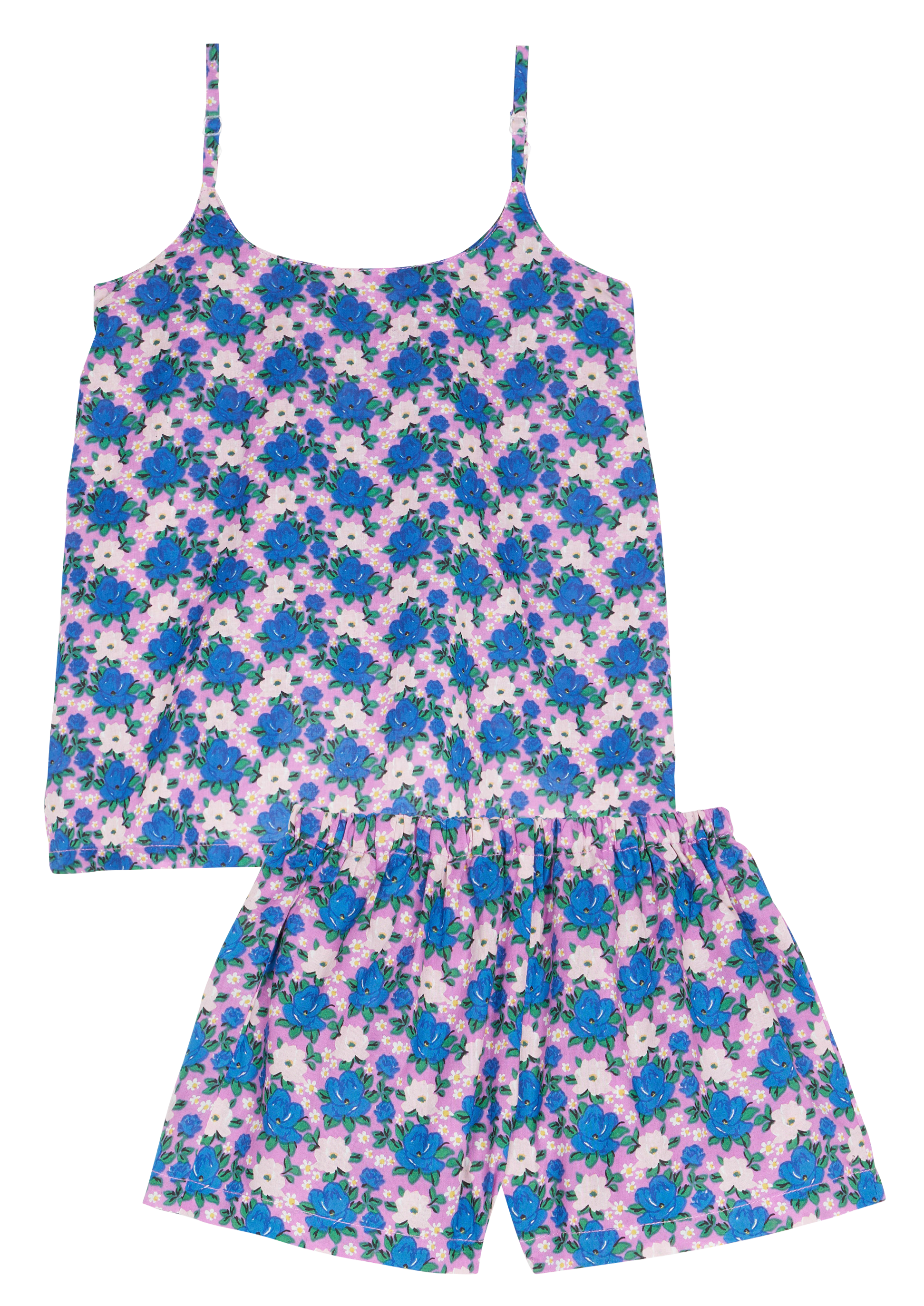 Pyjama imprimé en coton  LUCAS DU TERTRE