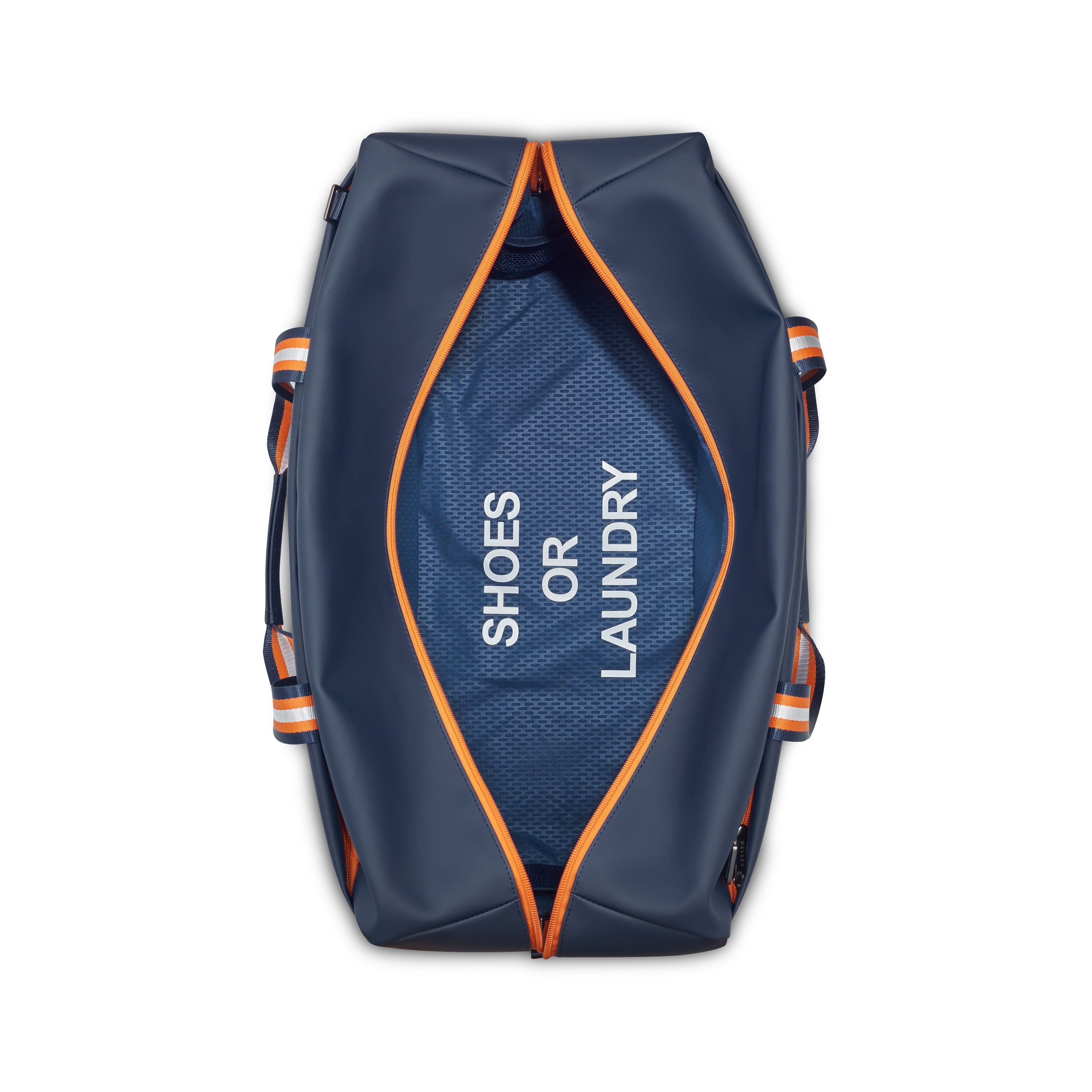 Soft travel bag DELSEY PARIS Blue