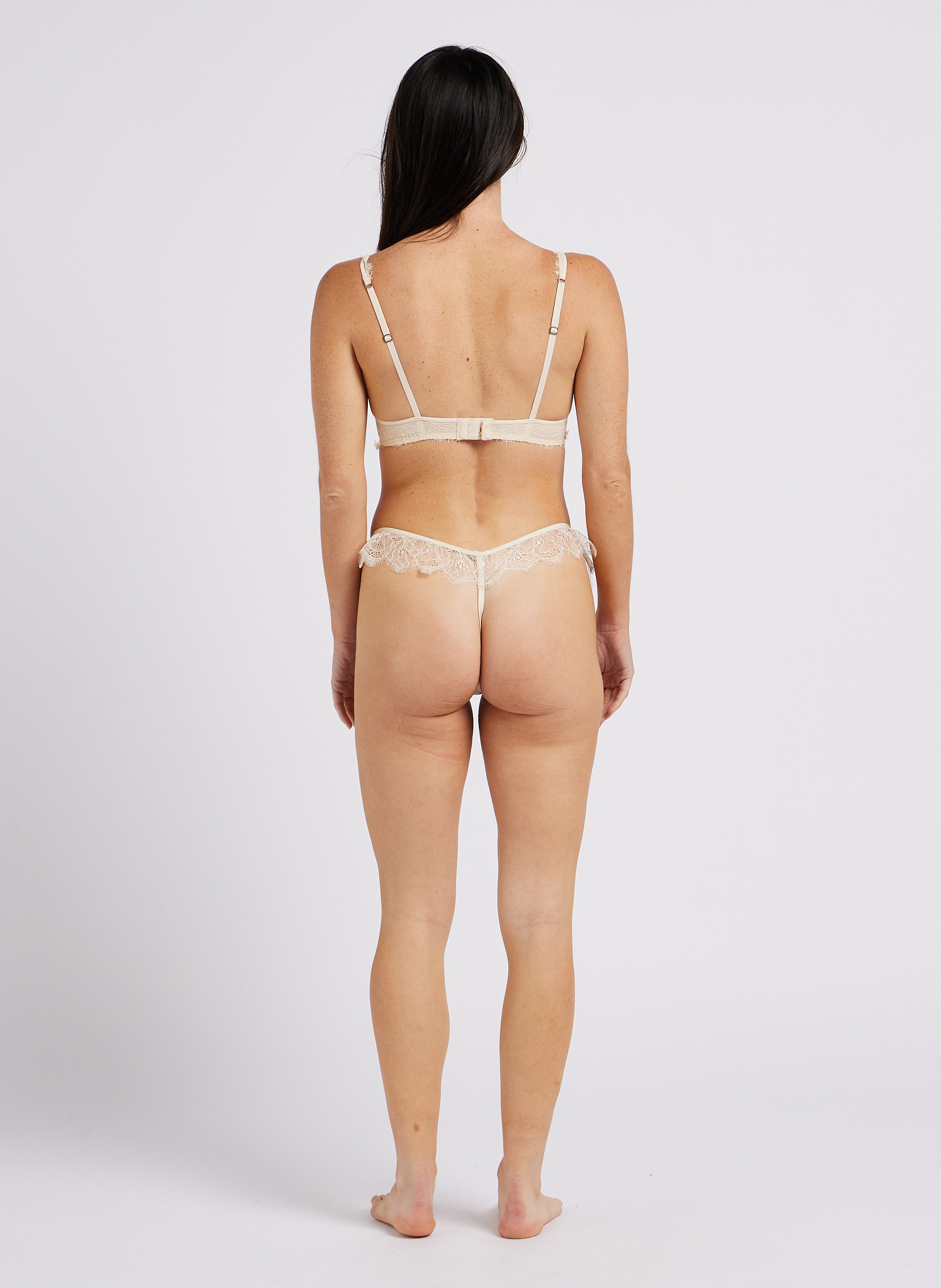 Kanten beugelbeha LOVE STORIES Wit