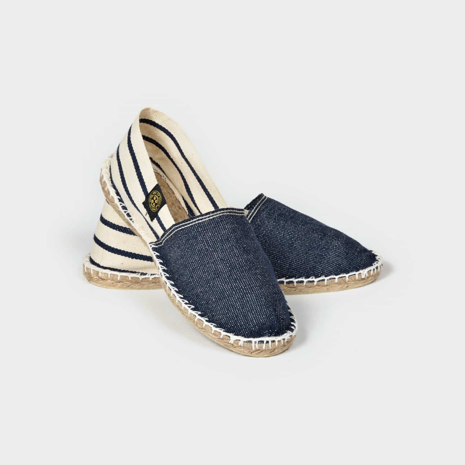 Denim espadrilles ART OF SOULE Blue