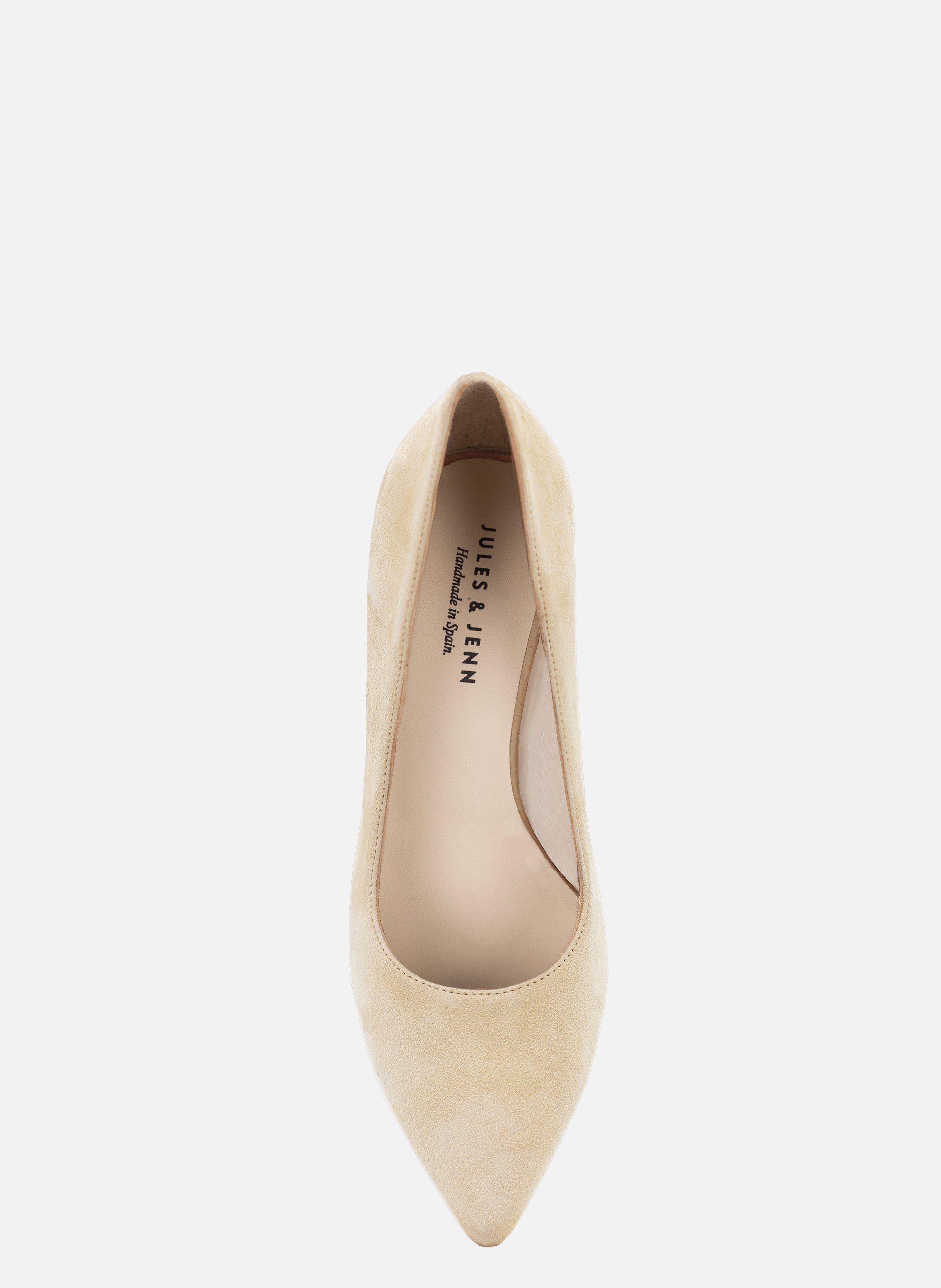 Classic suede pumps JULES & JENN Beige