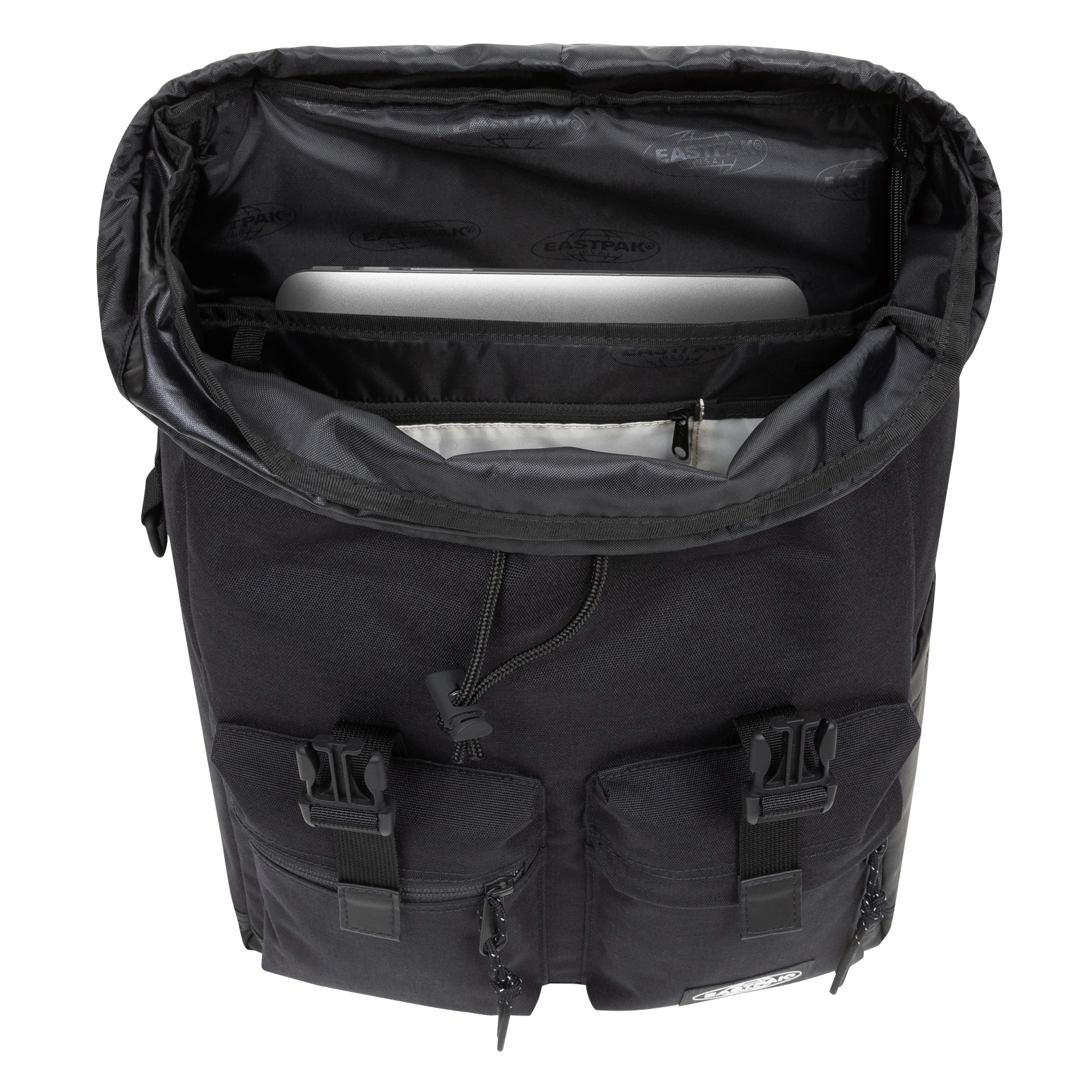Rucksack mit mehreren Fächern und Reißverschluss EASTPAK Schwarz