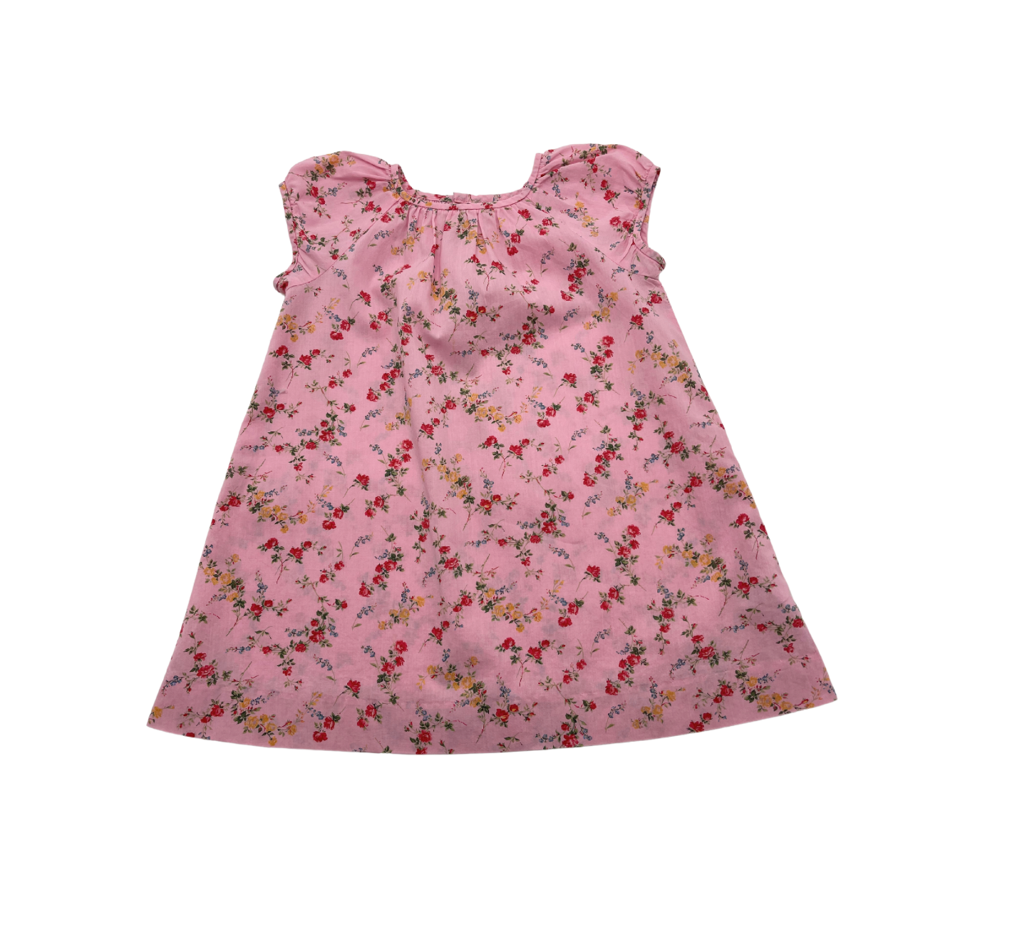Pink baby dress - 24 months BONPOINT - Seconde Main Pink