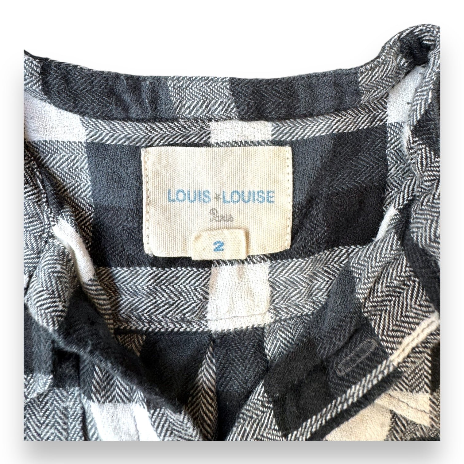 Black baby shirt - 24 months LOUIS LOUISE - Seconde Main Black