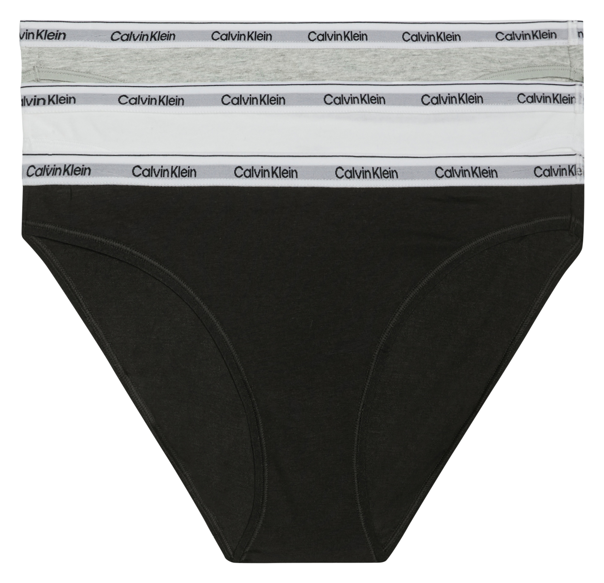 Lot de 3 culottes en coton mélangé CALVIN KLEIN UNDERWEAR Multicolore