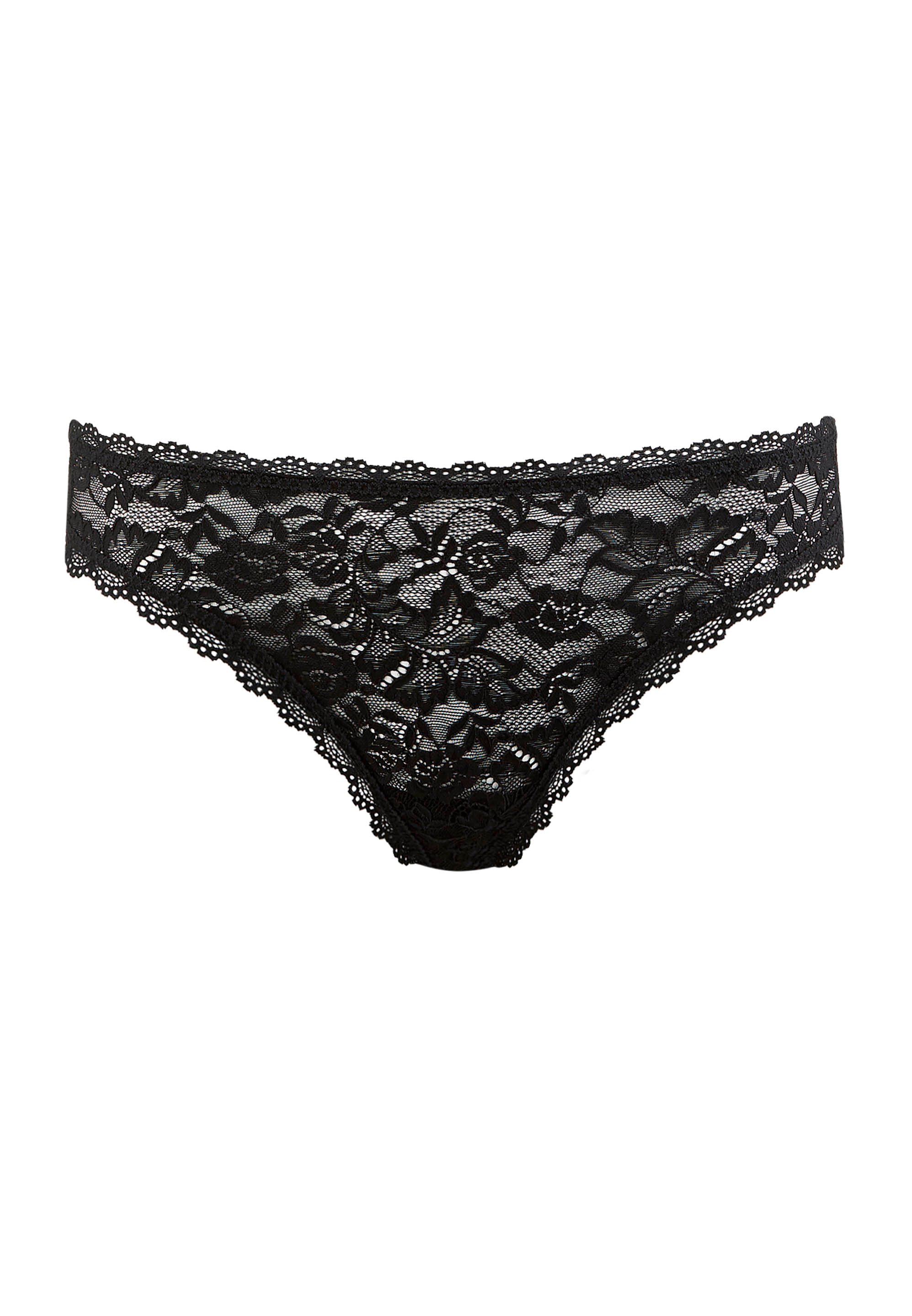 Italian panties AUBADE Black