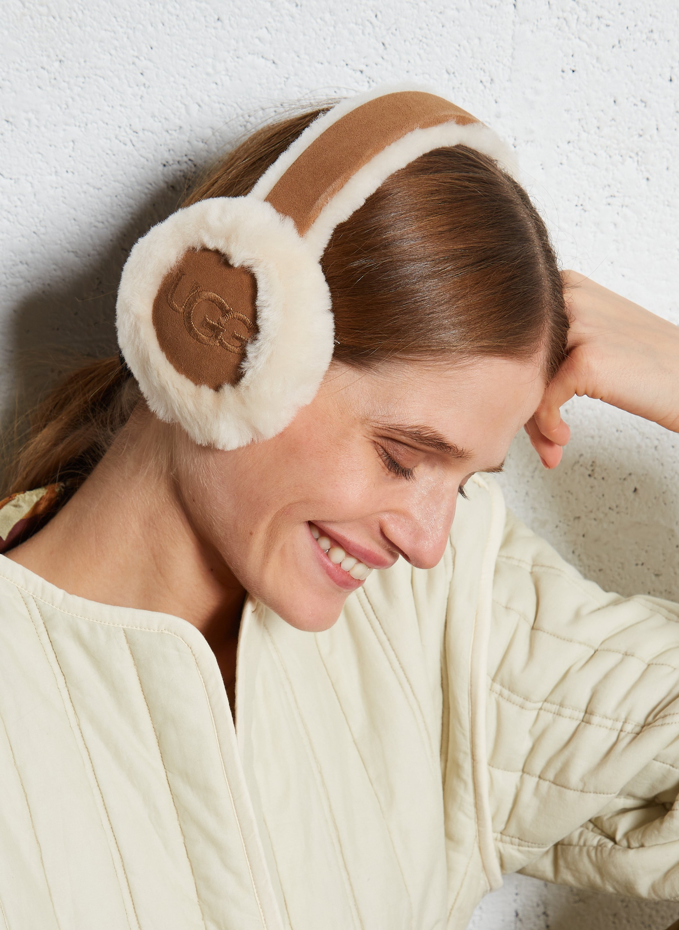 Gefütterte Ohrenschützer UGG Braun