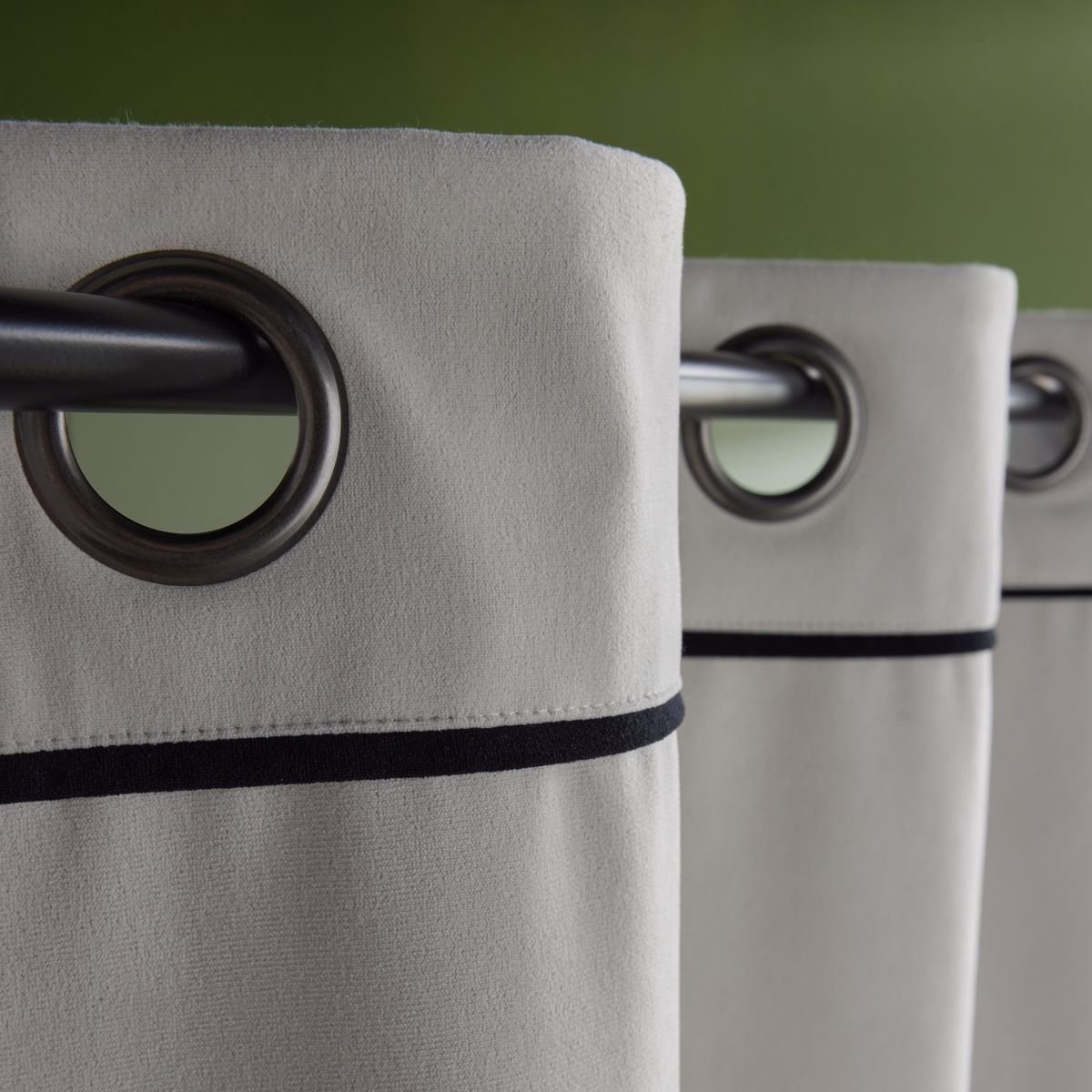 Insulating and blackout curtain TODAY LINGE DE MAISON White